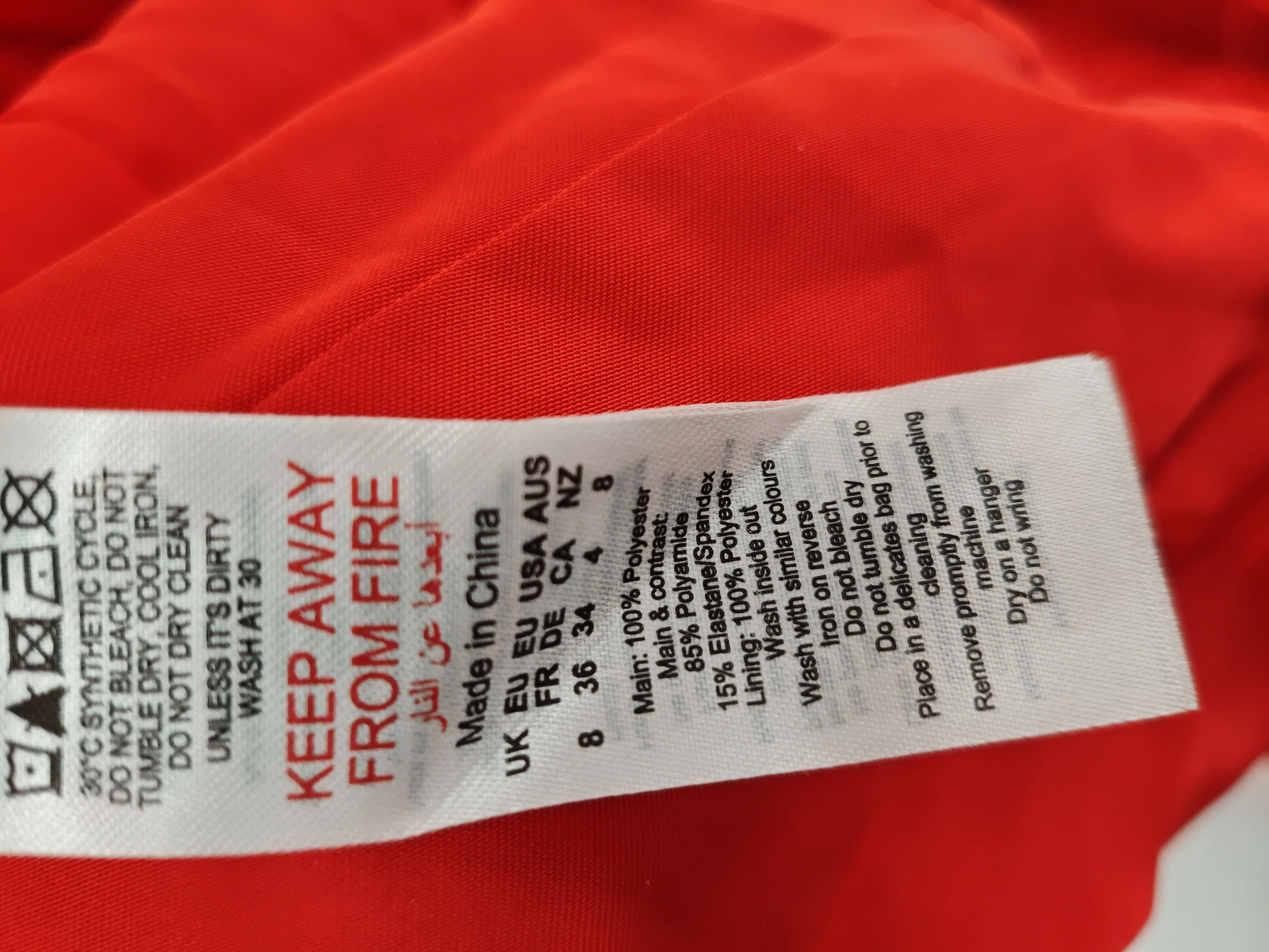 Karen Millen Maxi Dress UK8 in Red RRP £279 - Image 7