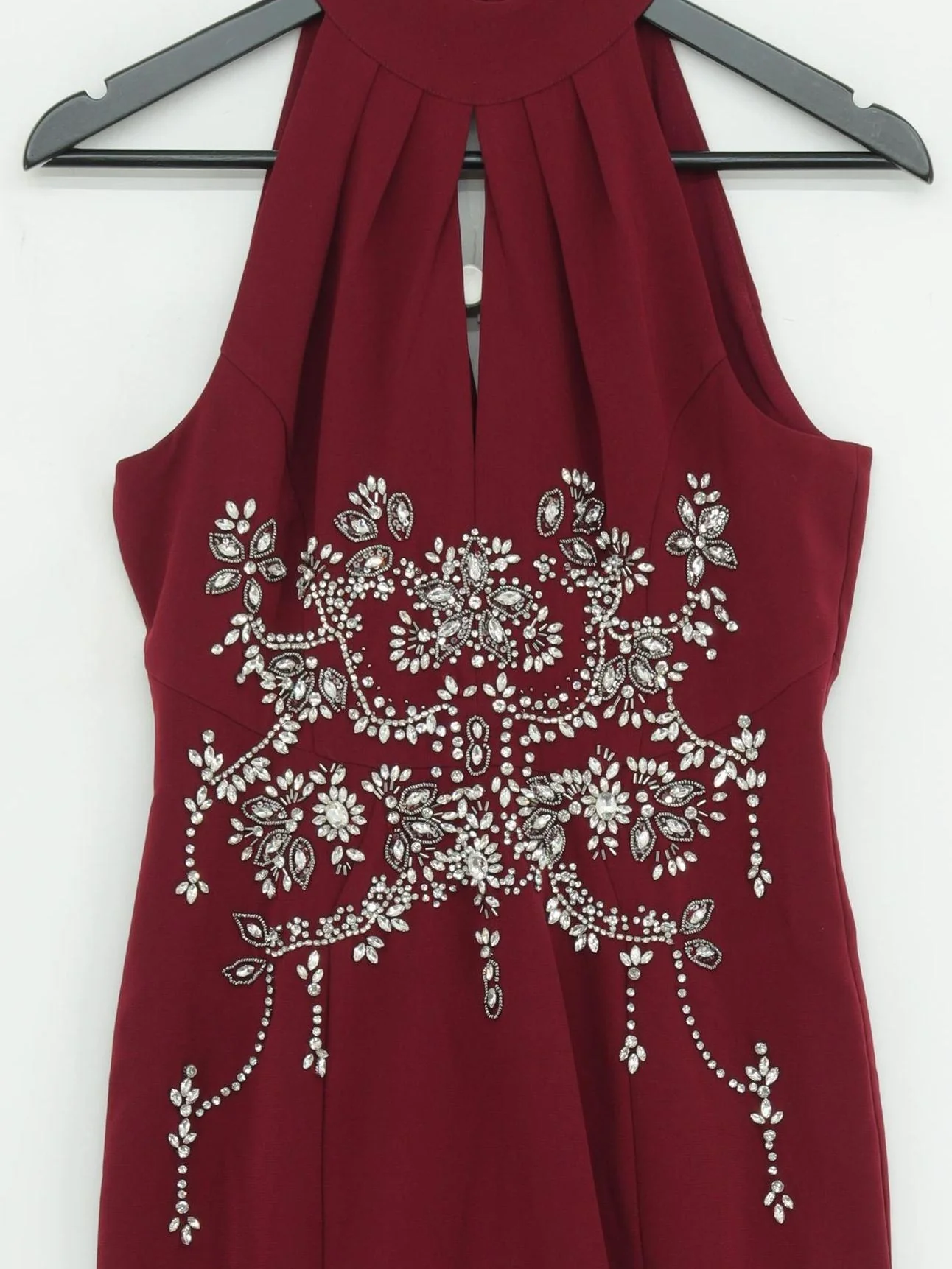 Karen Millen Maxi Dress UK8 in Red RRP £339 - Image 3