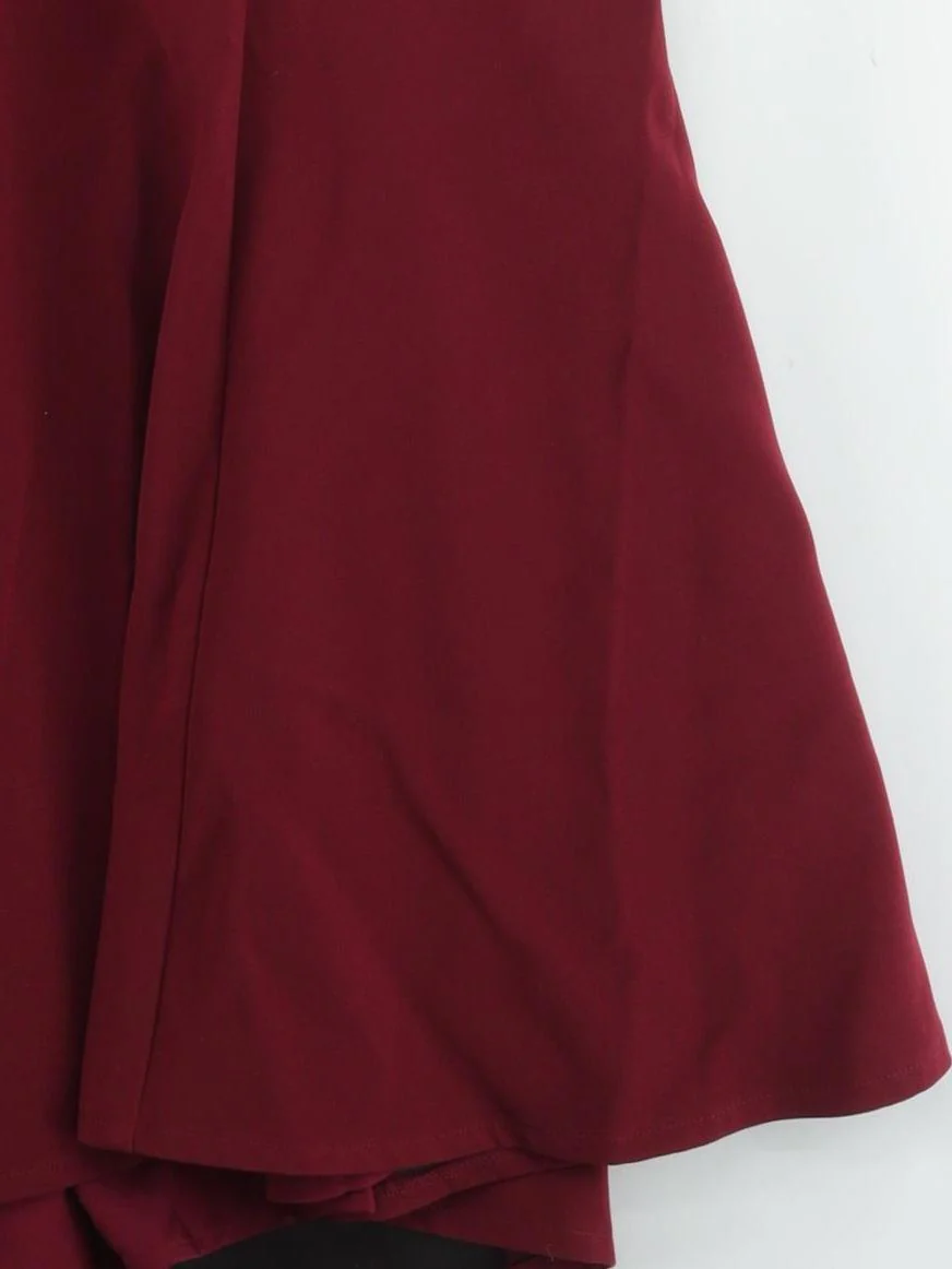 Karen Millen Maxi Dress UK8 in Red RRP £339 - Image 4