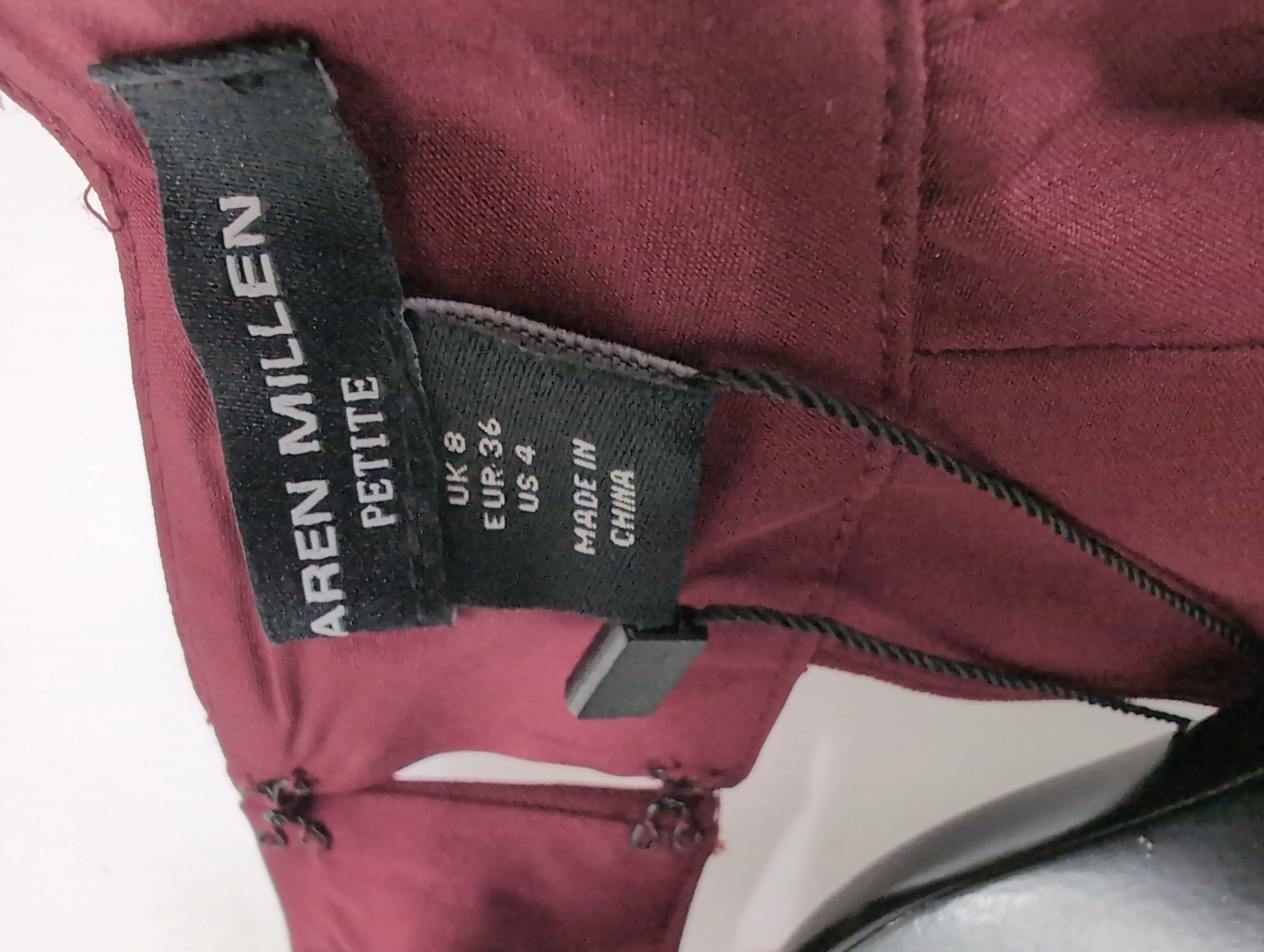 Karen Millen Maxi Dress UK8 in Red RRP £339 - Image 6