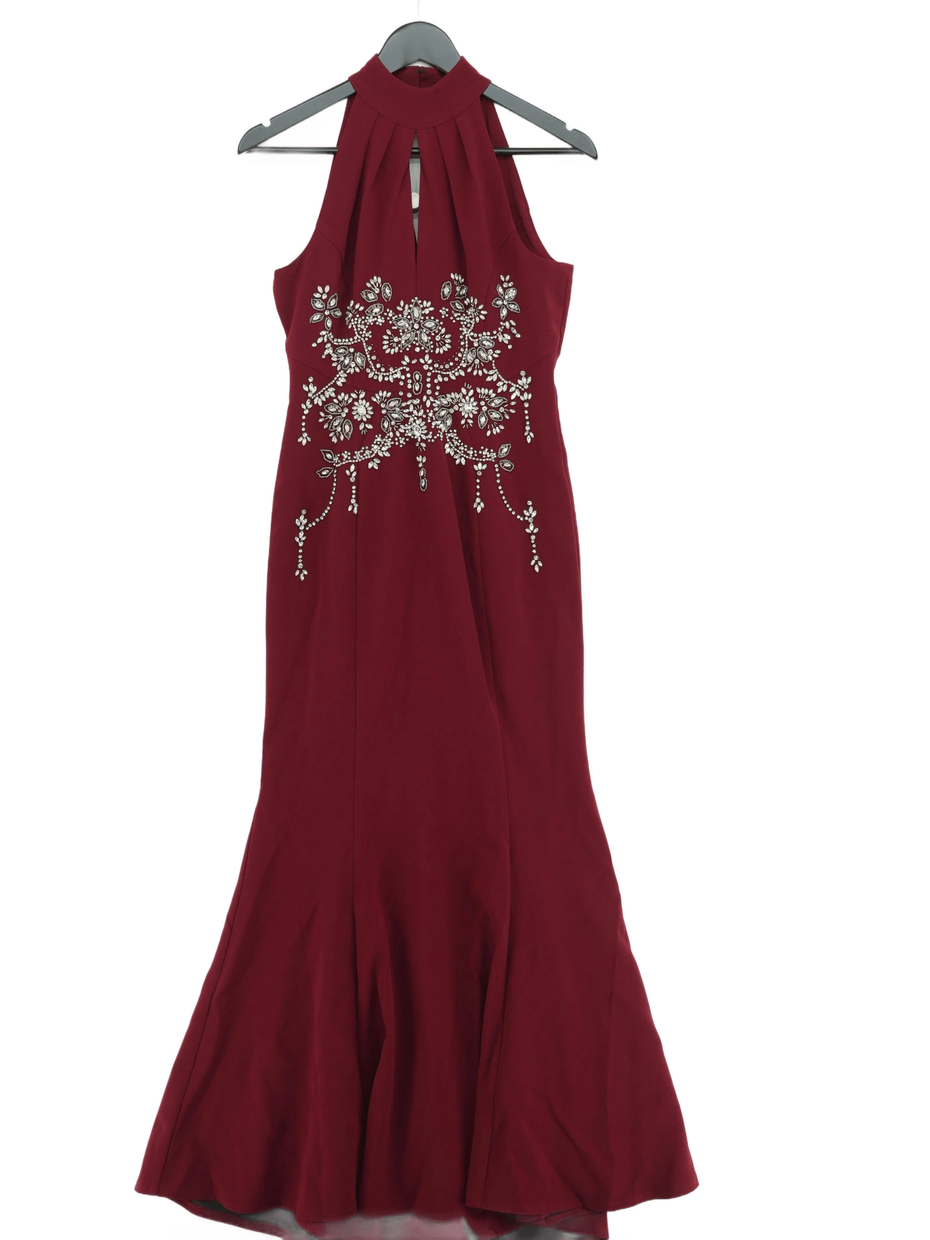 Karen Millen Maxi Dress UK8 in Red RRP £339