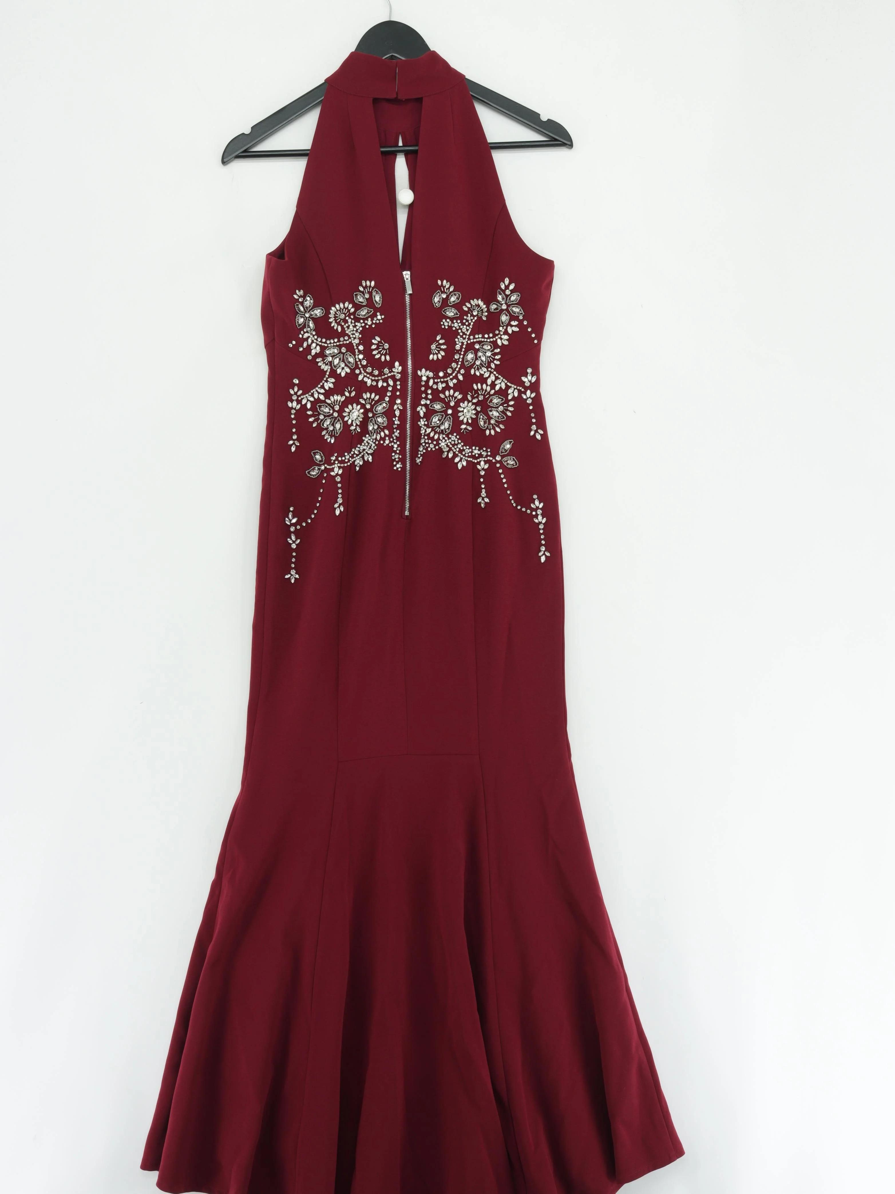 Karen Millen Maxi Dress UK8 in Red RRP £339 - Image 2
