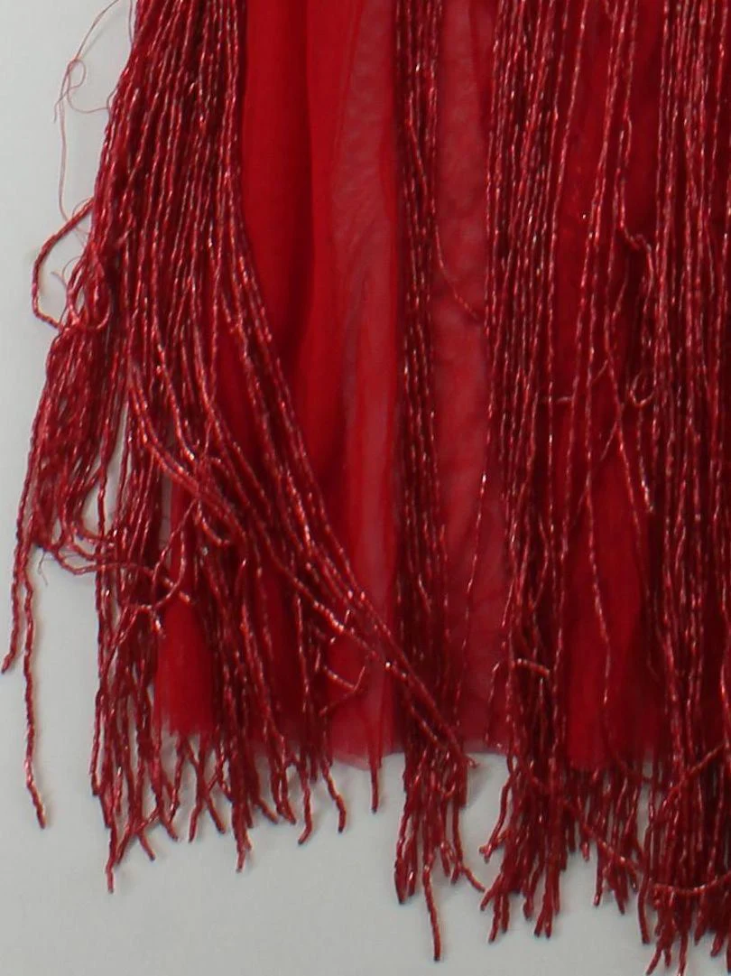 Karen Millen Maxi Dress UK8 in Red RRP £399 - Image 4
