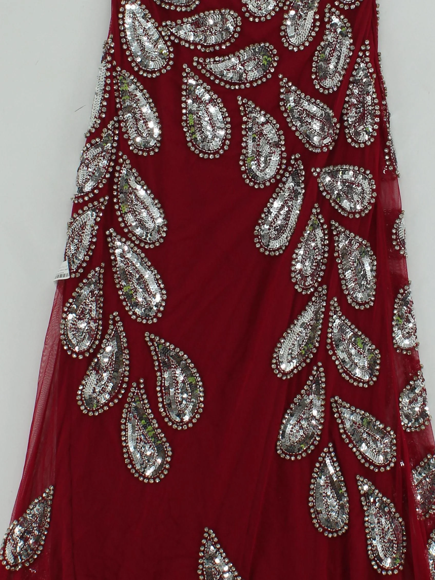 Karen Millen Maxi Dress UK8 in Red RRP £419 - Image 3