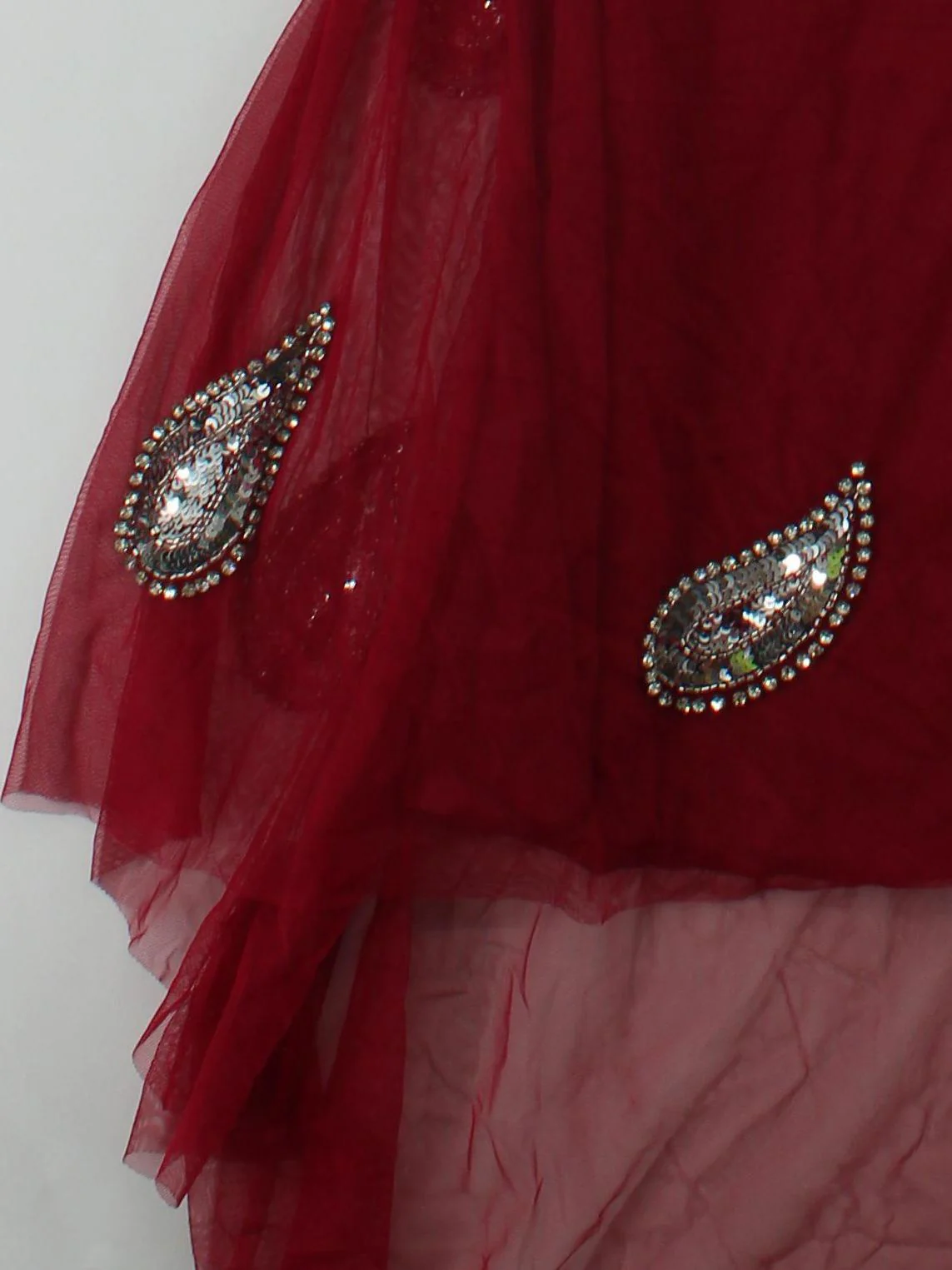 Karen Millen Maxi Dress UK8 in Red RRP £419 - Image 4
