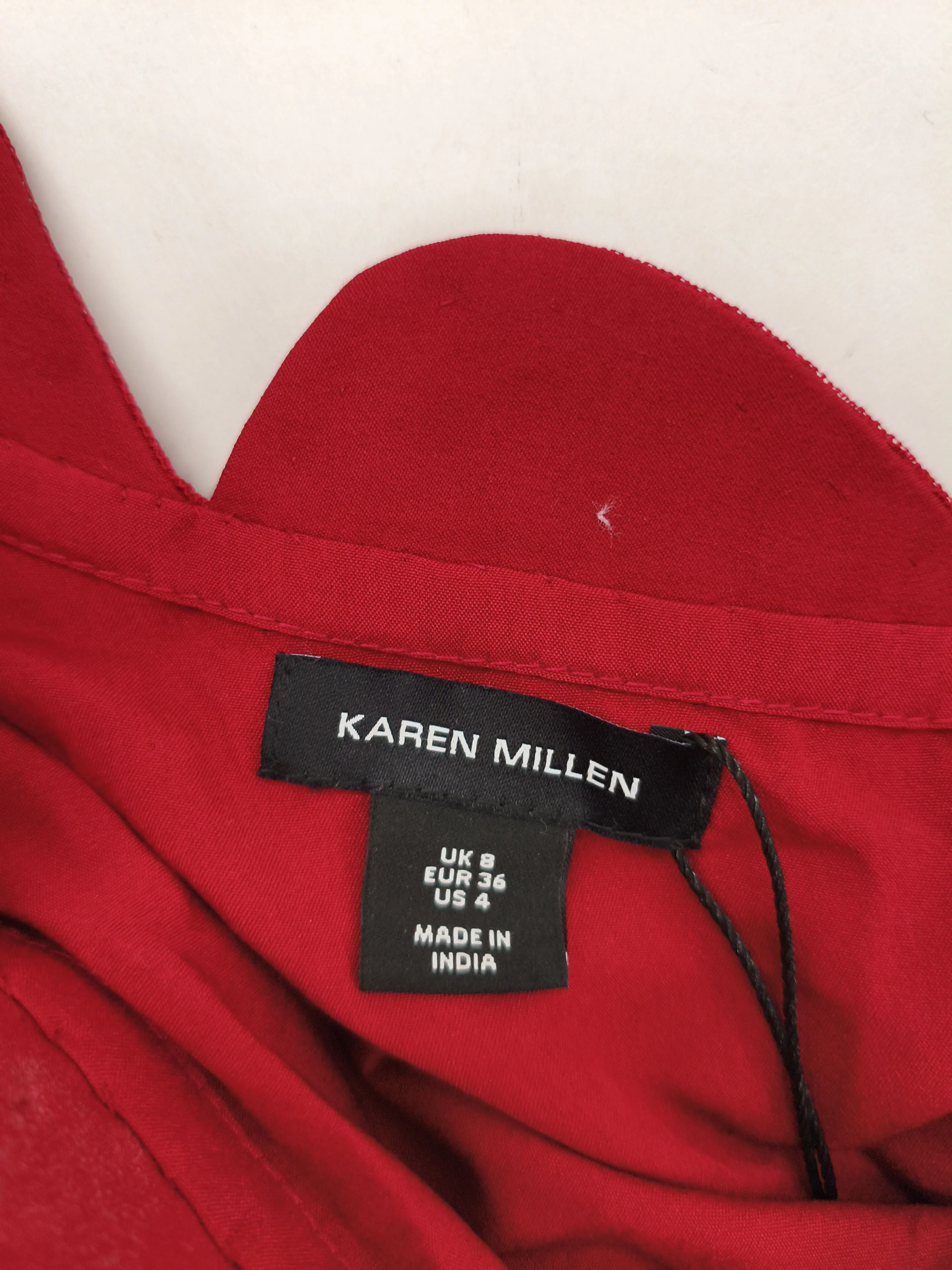 Karen Millen Maxi Dress UK8 in Red RRP £419 - Image 5