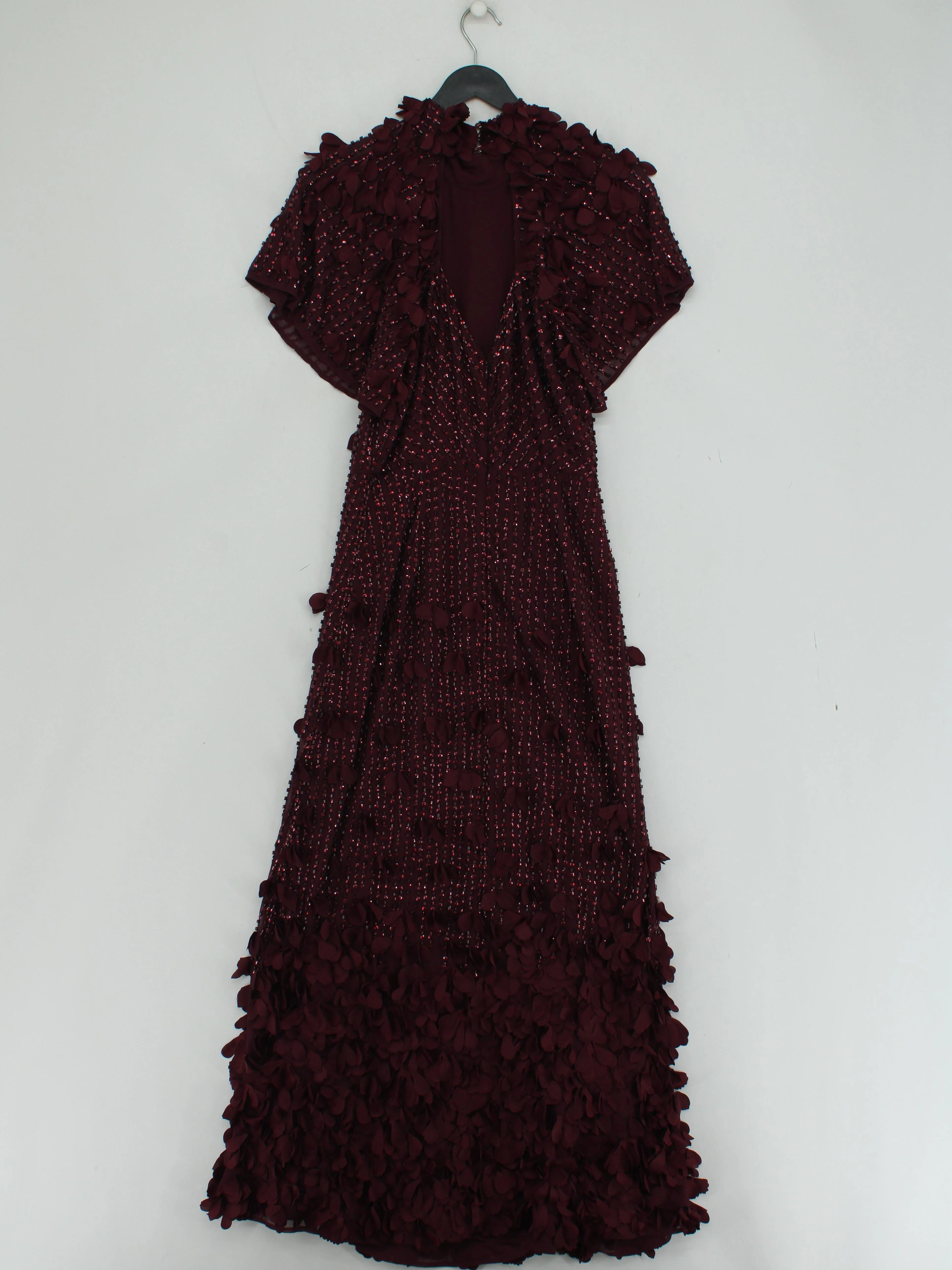 Karen Millen Maxi Dress UK8 in Red RRP £469 - Image 2