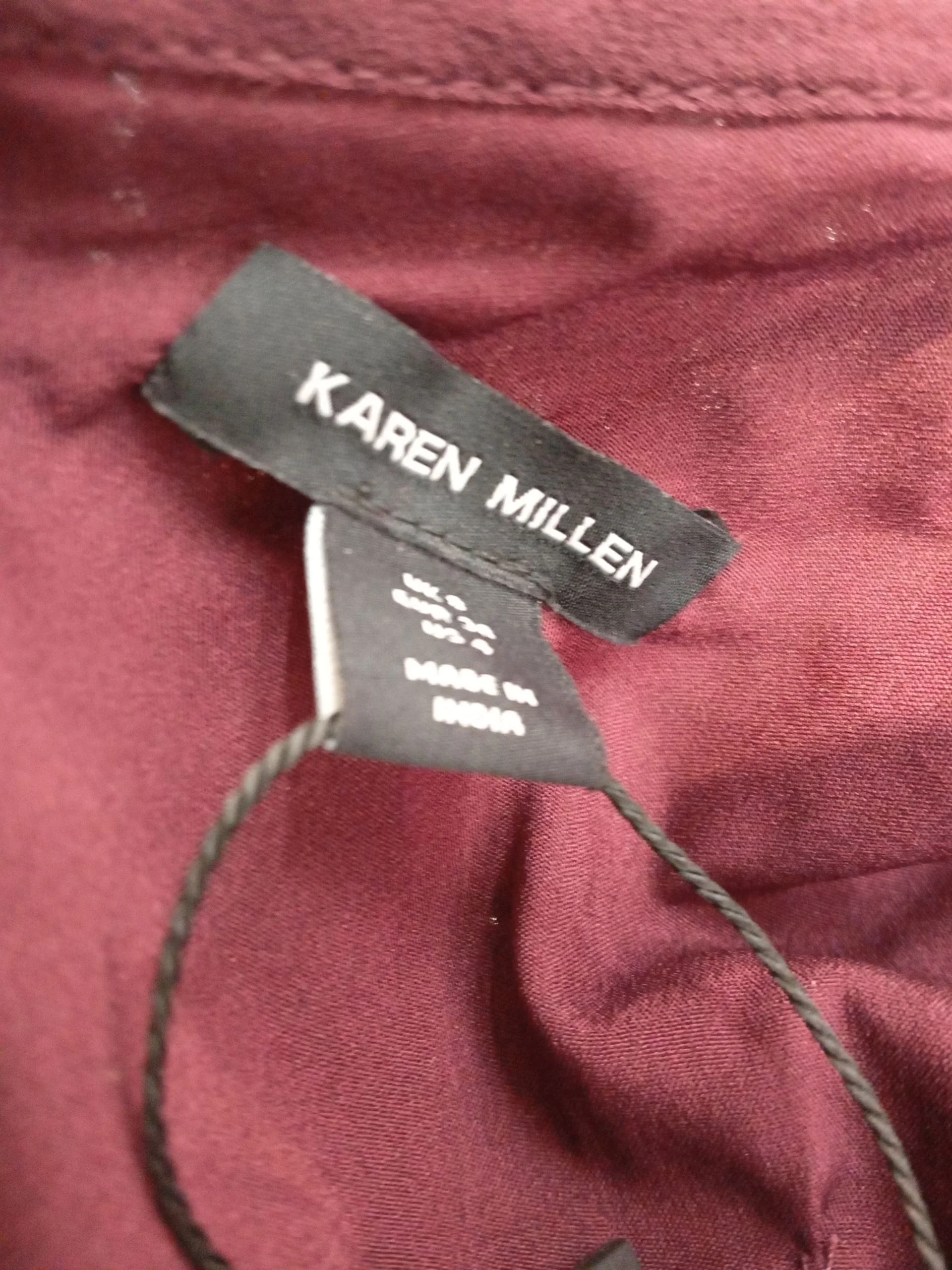 Karen Millen Maxi Dress UK8 in Red RRP £469 - Image 6