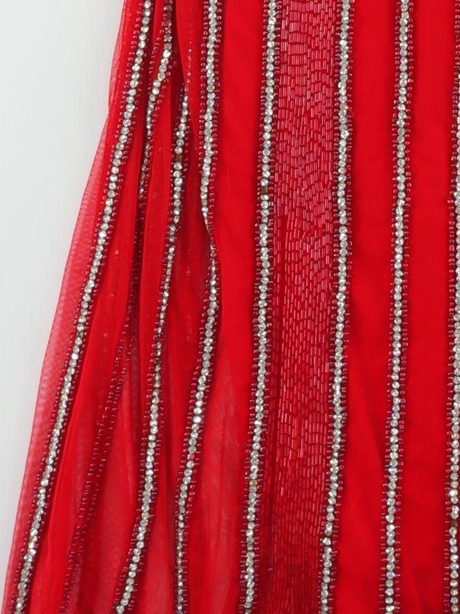 Karen Millen Maxi Dress UK8 in Red RRP £479 - Image 4