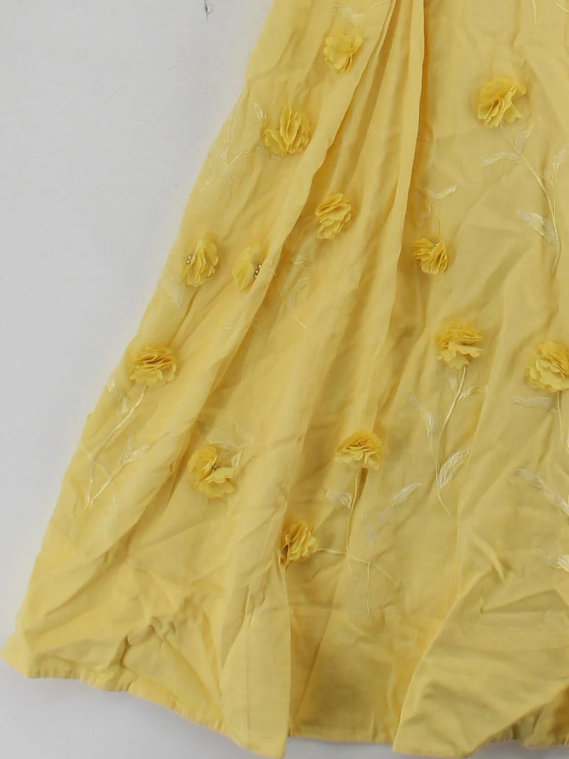 Karen Millen Maxi Dress UK8 in Yellow RRP £329 - Image 4