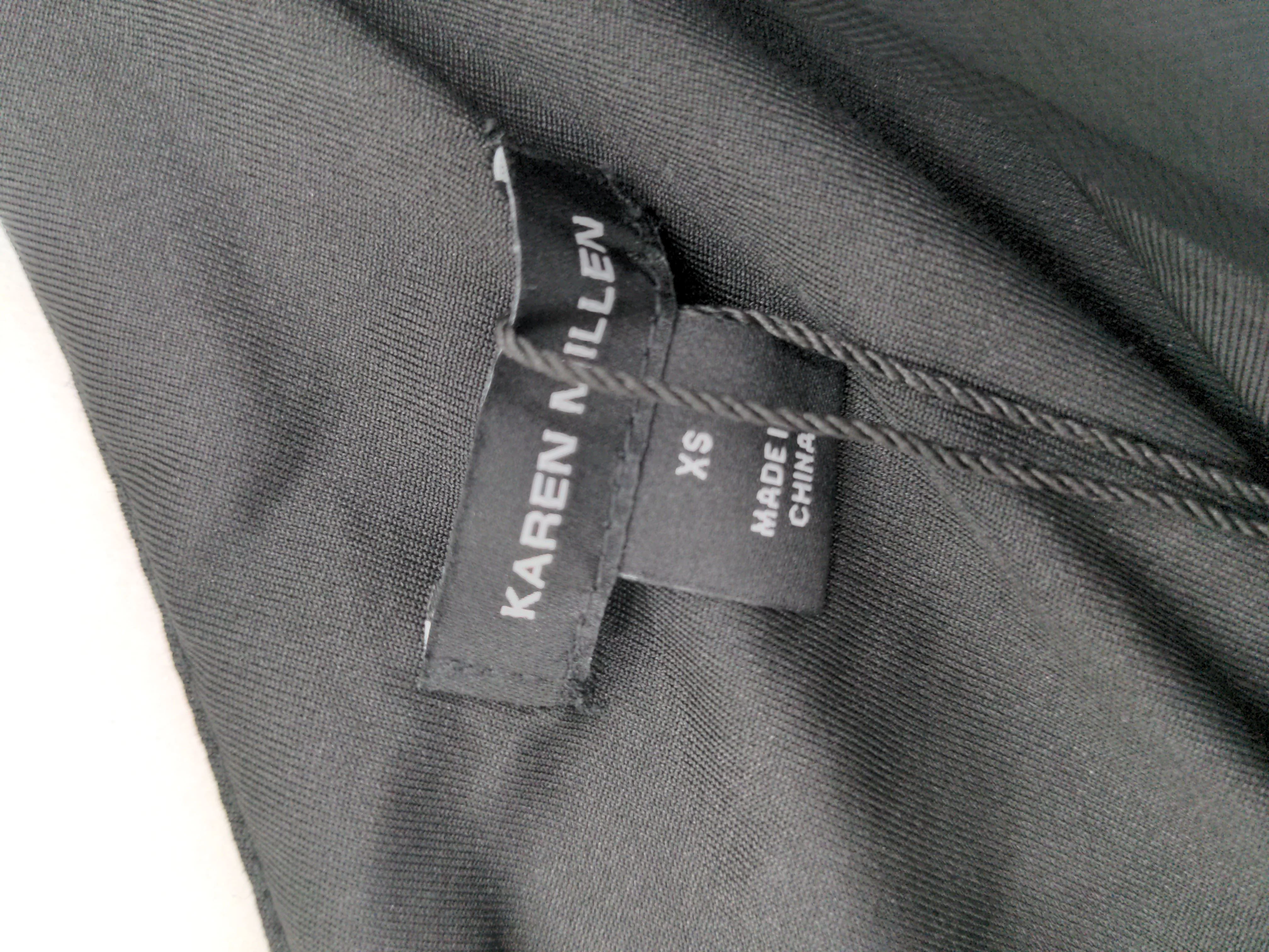 Karen Millen Maxi Dress XS in Black RRP £199 - Image 5
