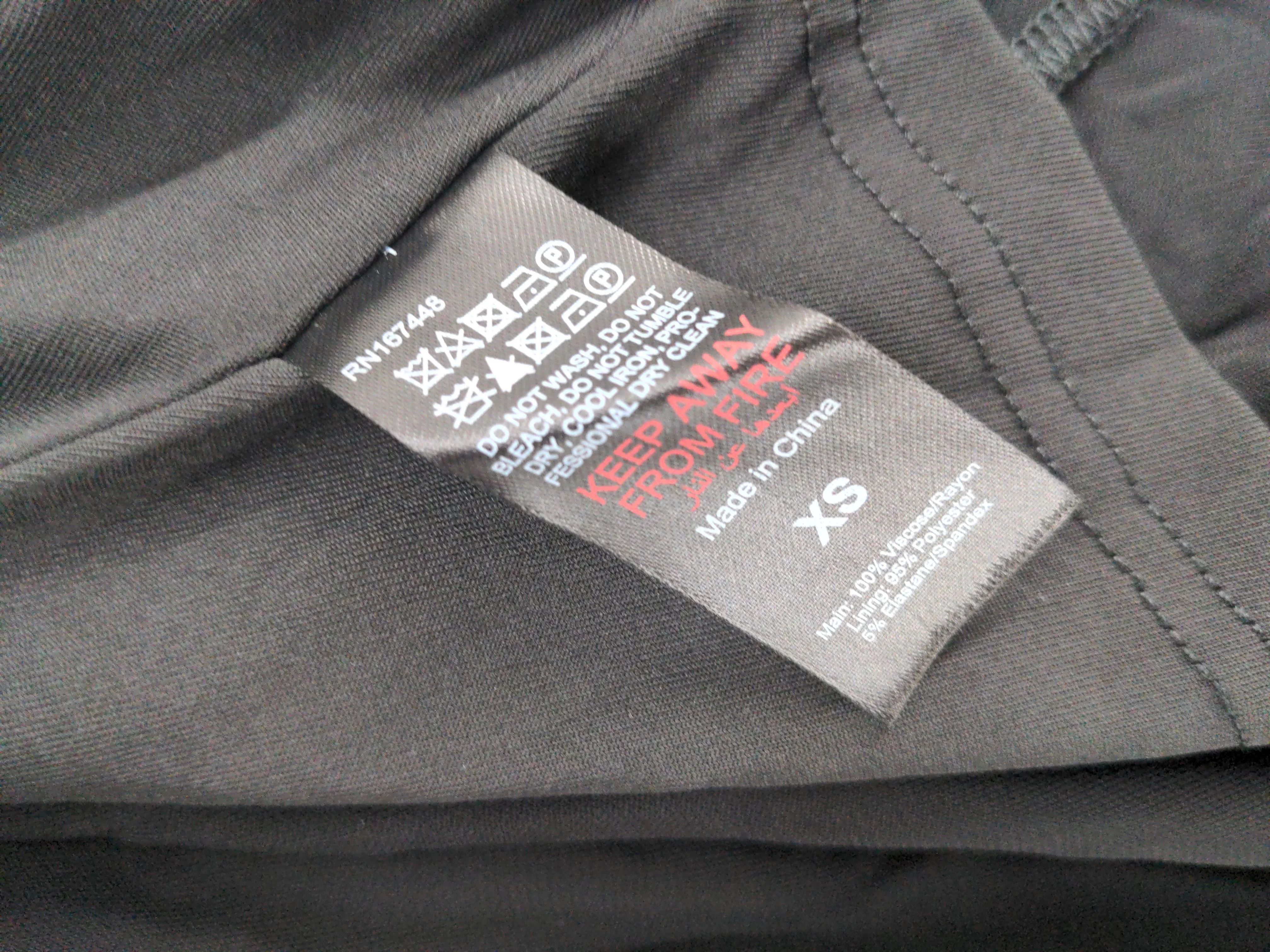 Karen Millen Maxi Dress XS in Black RRP £199 - Image 6