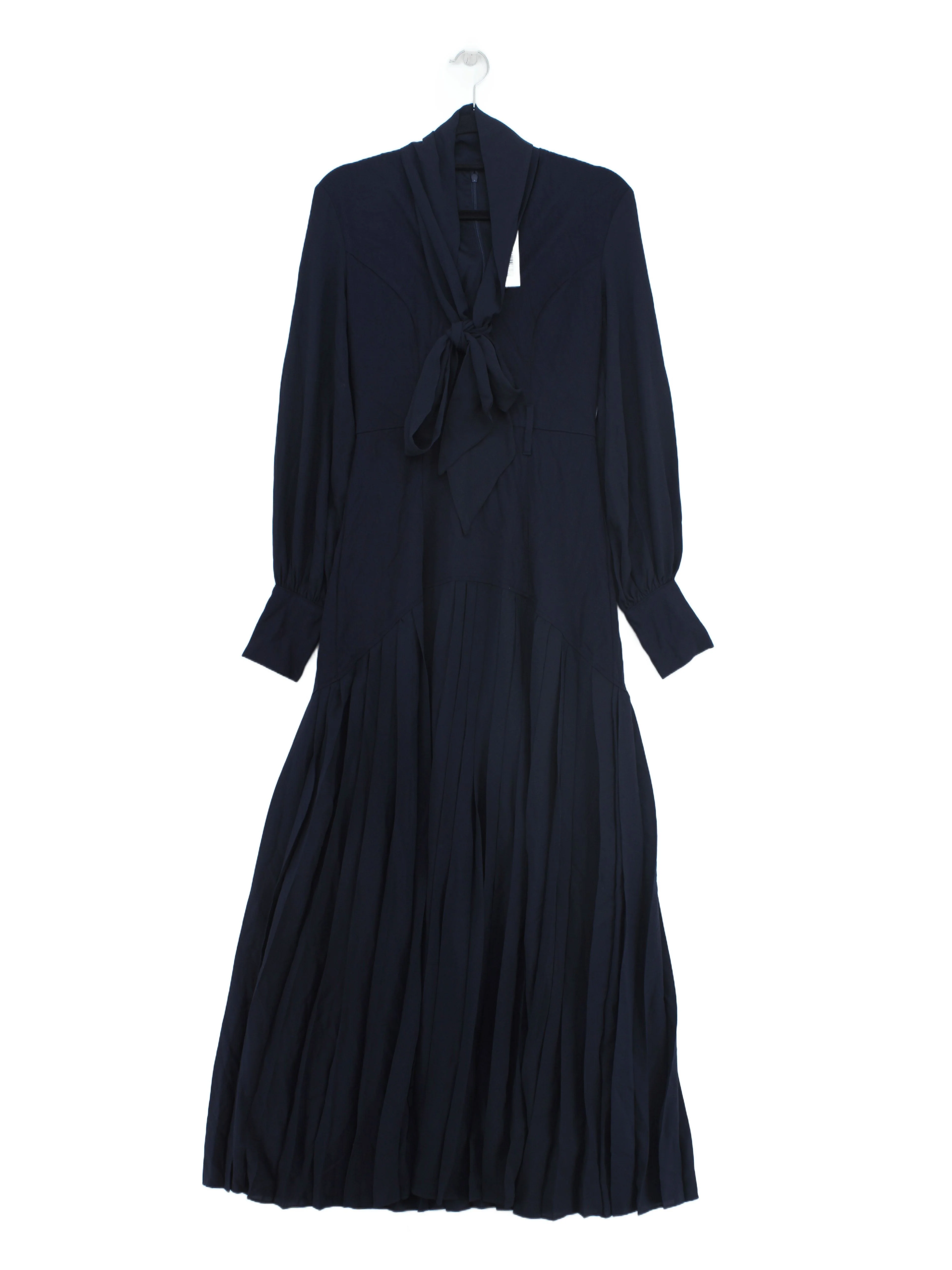 Karen Millen Maxi Dress XS in Blue RRP £109