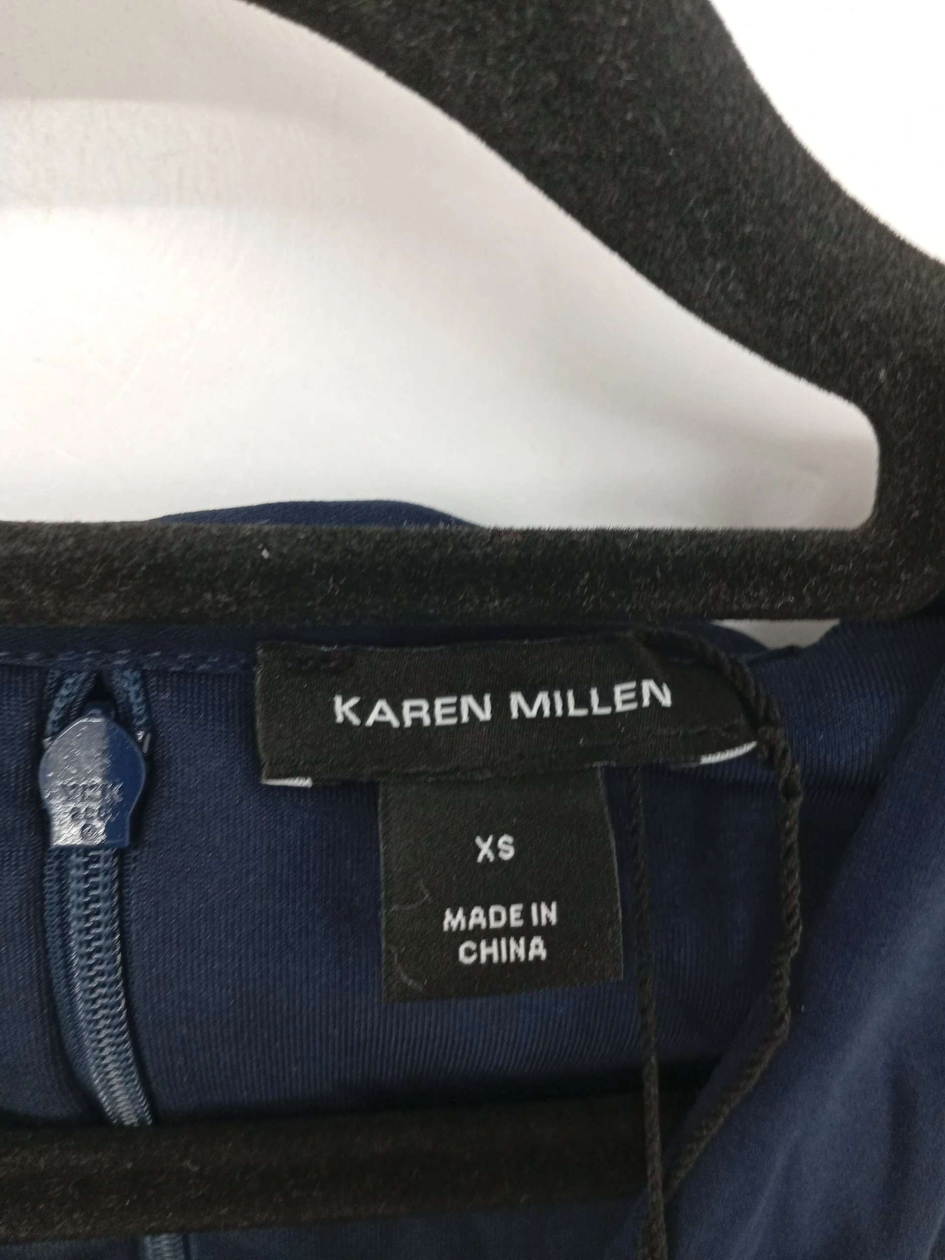 Karen Millen Maxi Dress XS in Blue RRP £109 - Image 5