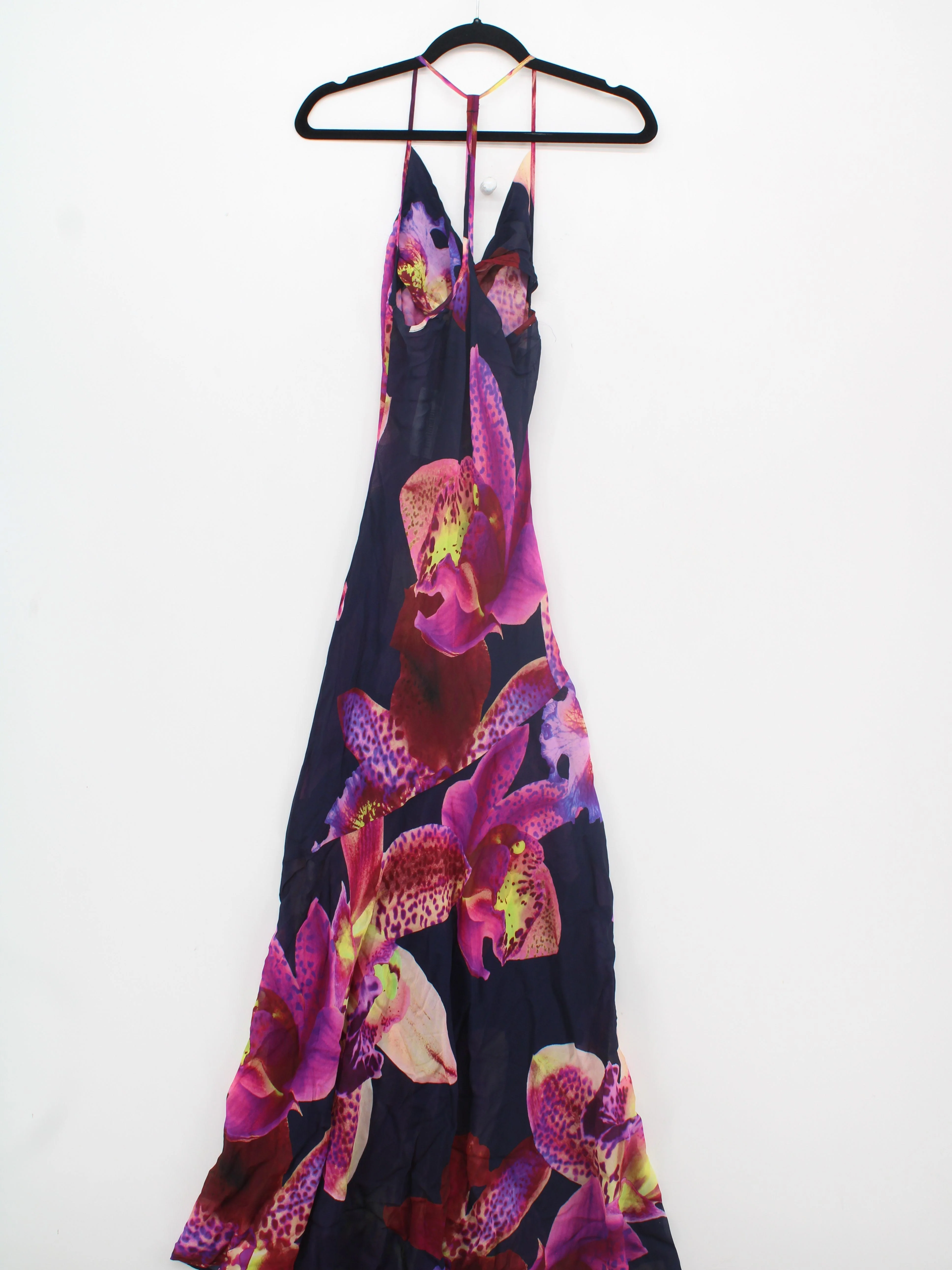Karen Millen Maxi Dress XS in Blue RRP £129 - Image 2