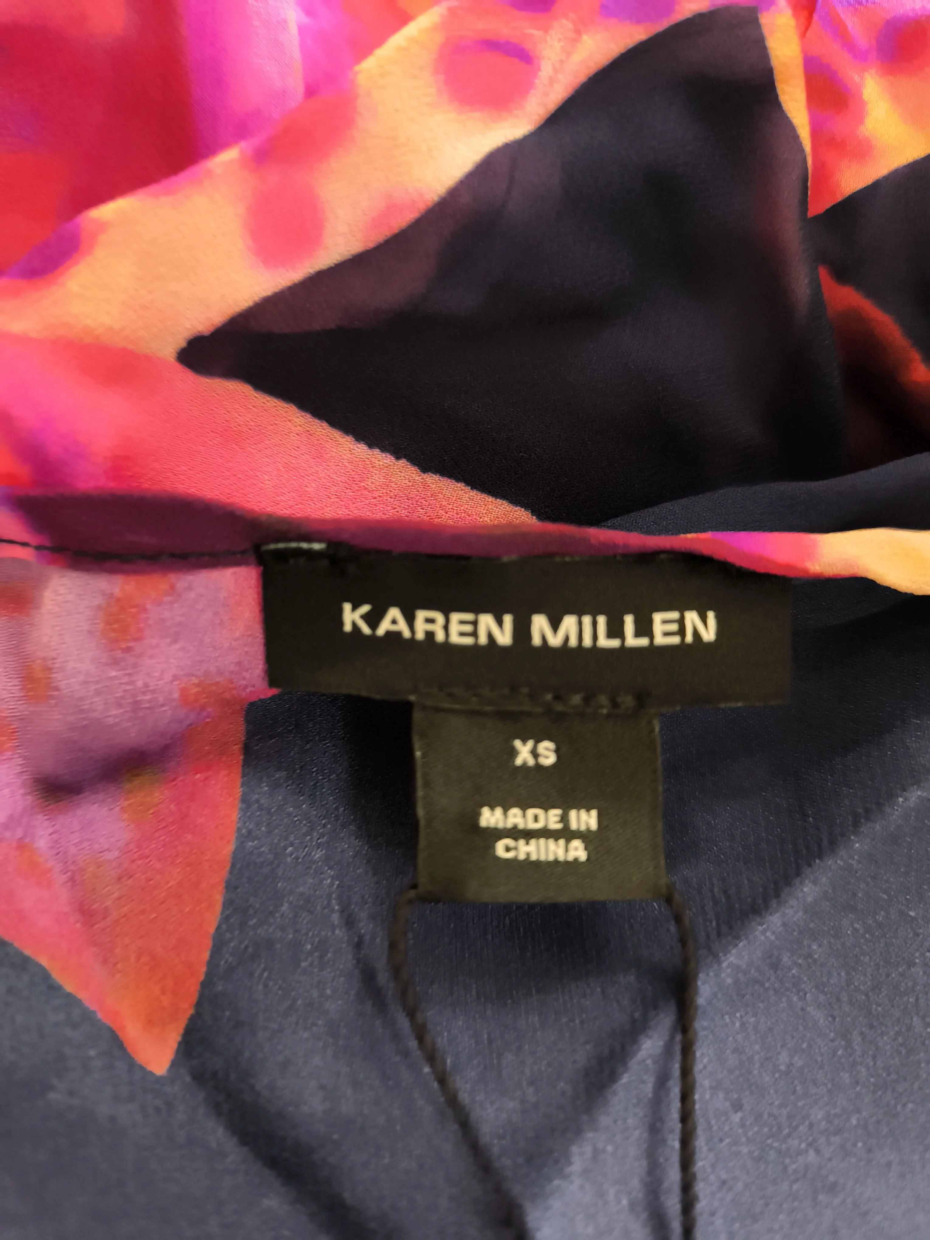 Karen Millen Maxi Dress XS in Blue RRP £129 - Image 5