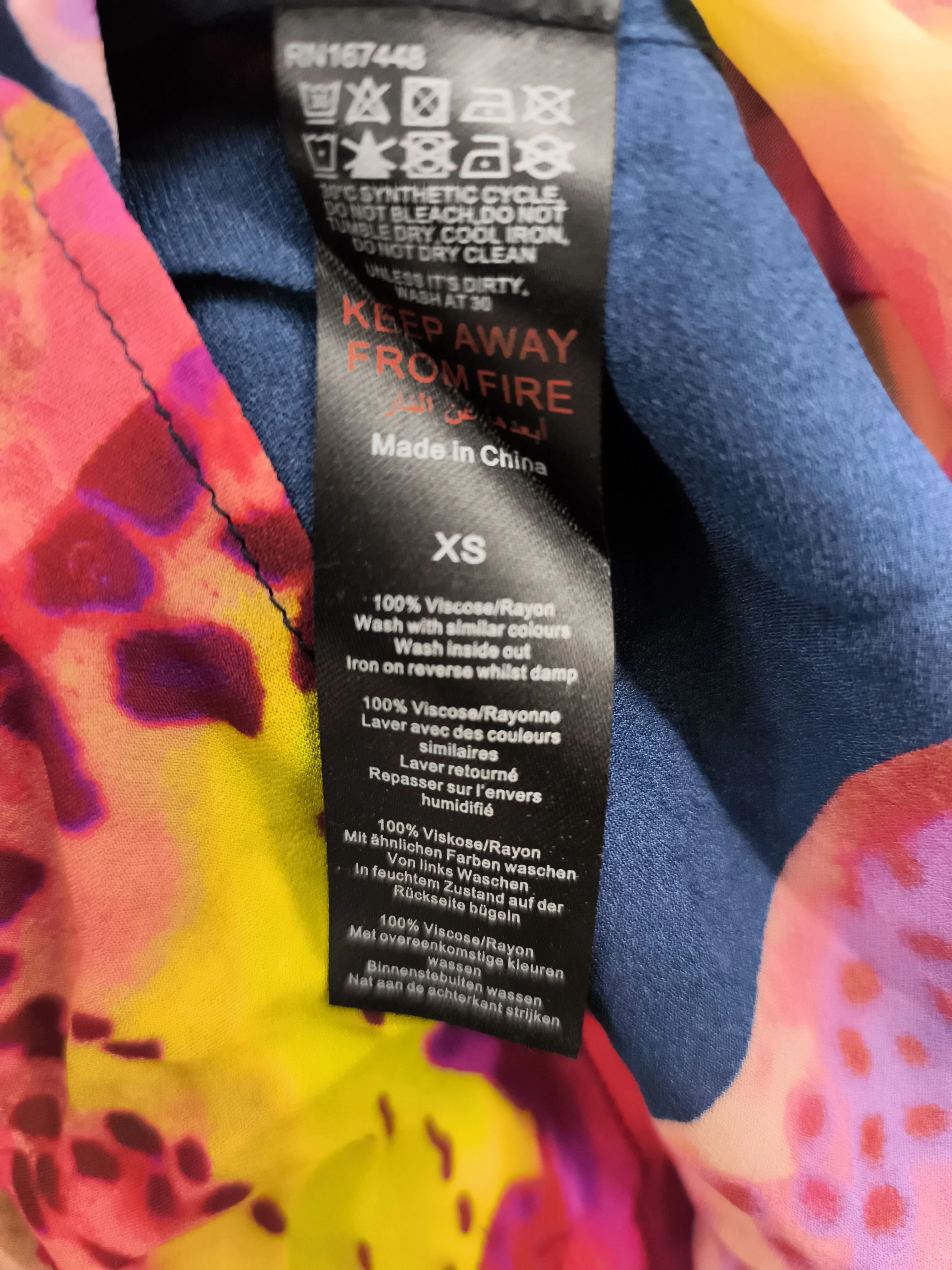 Karen Millen Maxi Dress XS in Blue RRP £129 - Image 6
