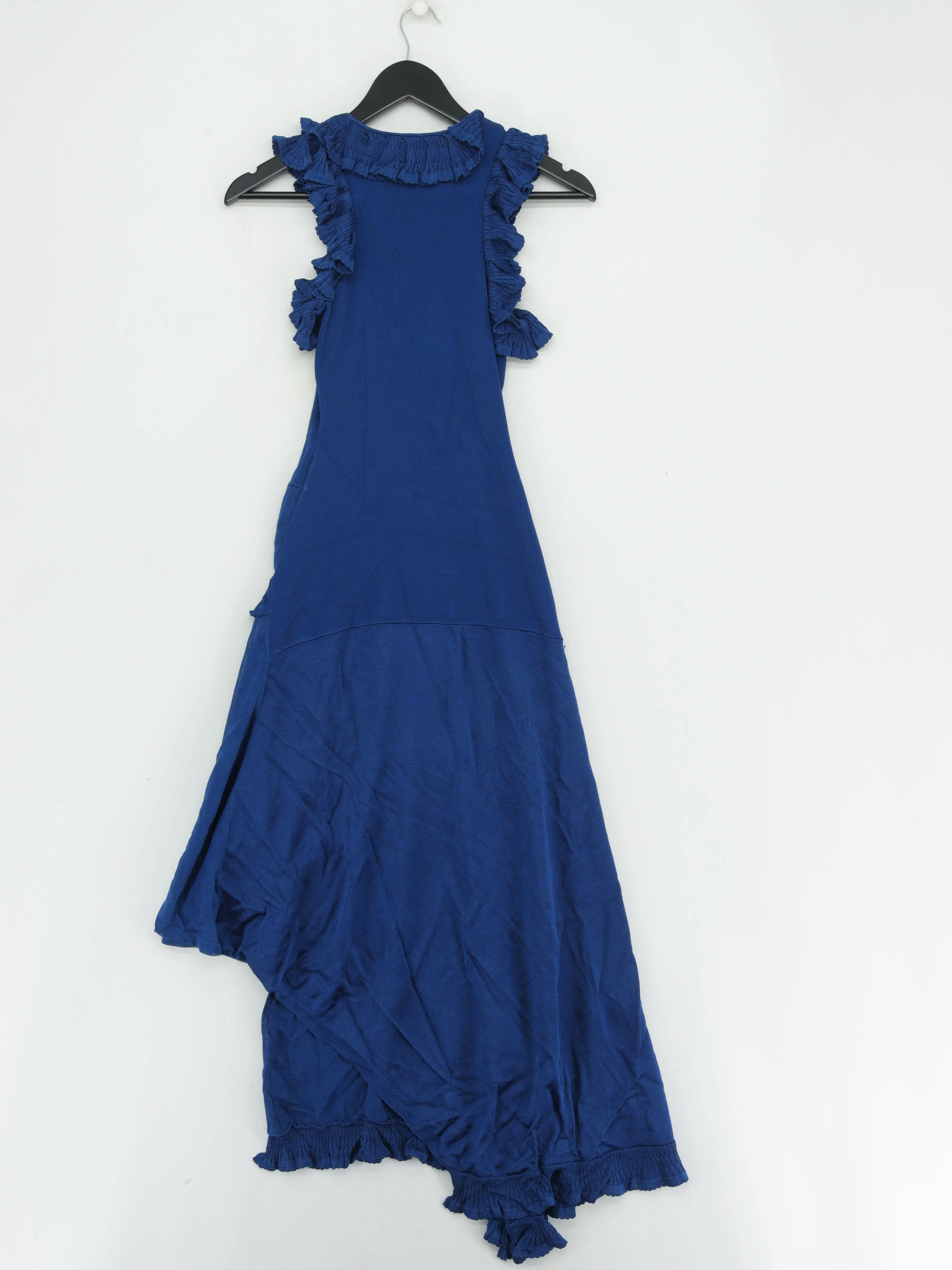 Karen Millen Maxi Dress XS in Blue RRP £149 - Image 2