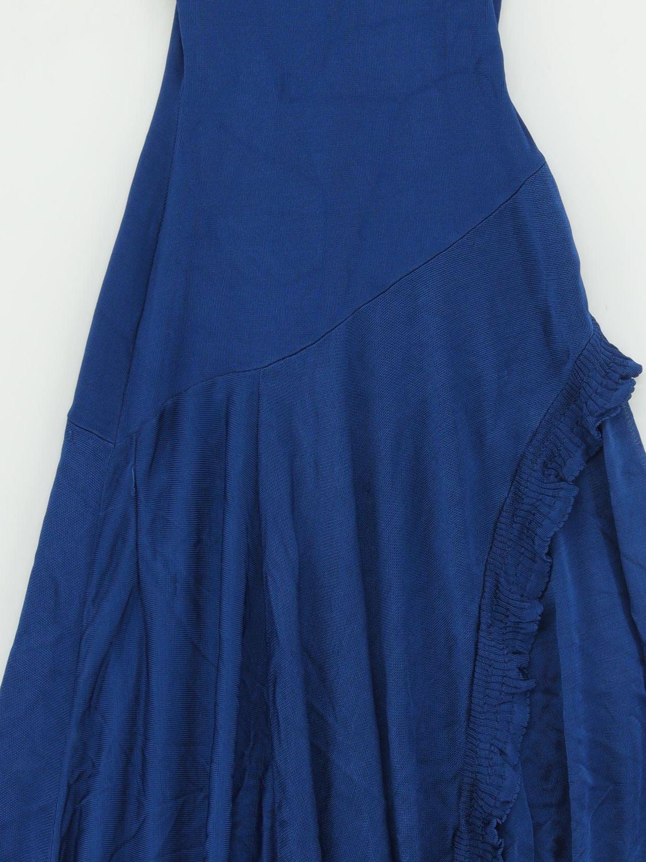 Karen Millen Maxi Dress XS in Blue RRP £149 - Image 3