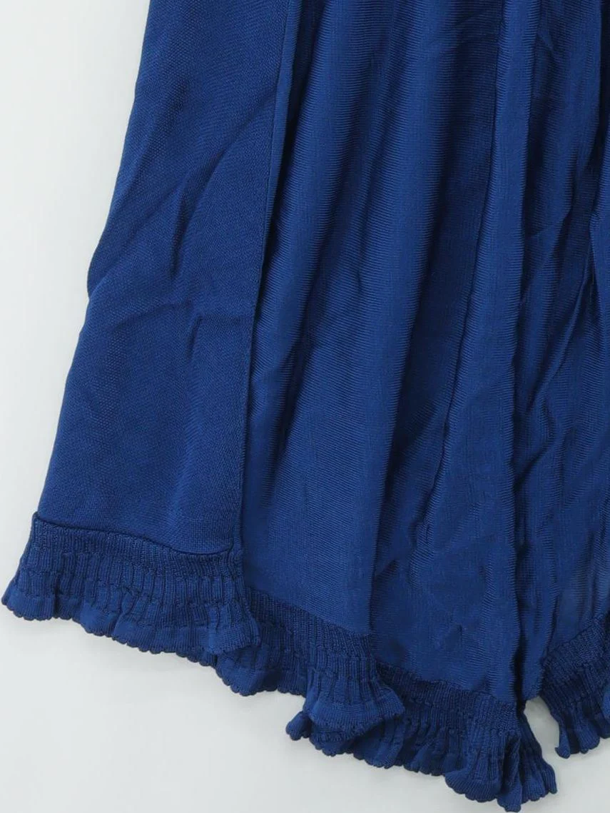 Karen Millen Maxi Dress XS in Blue RRP £149 - Image 4