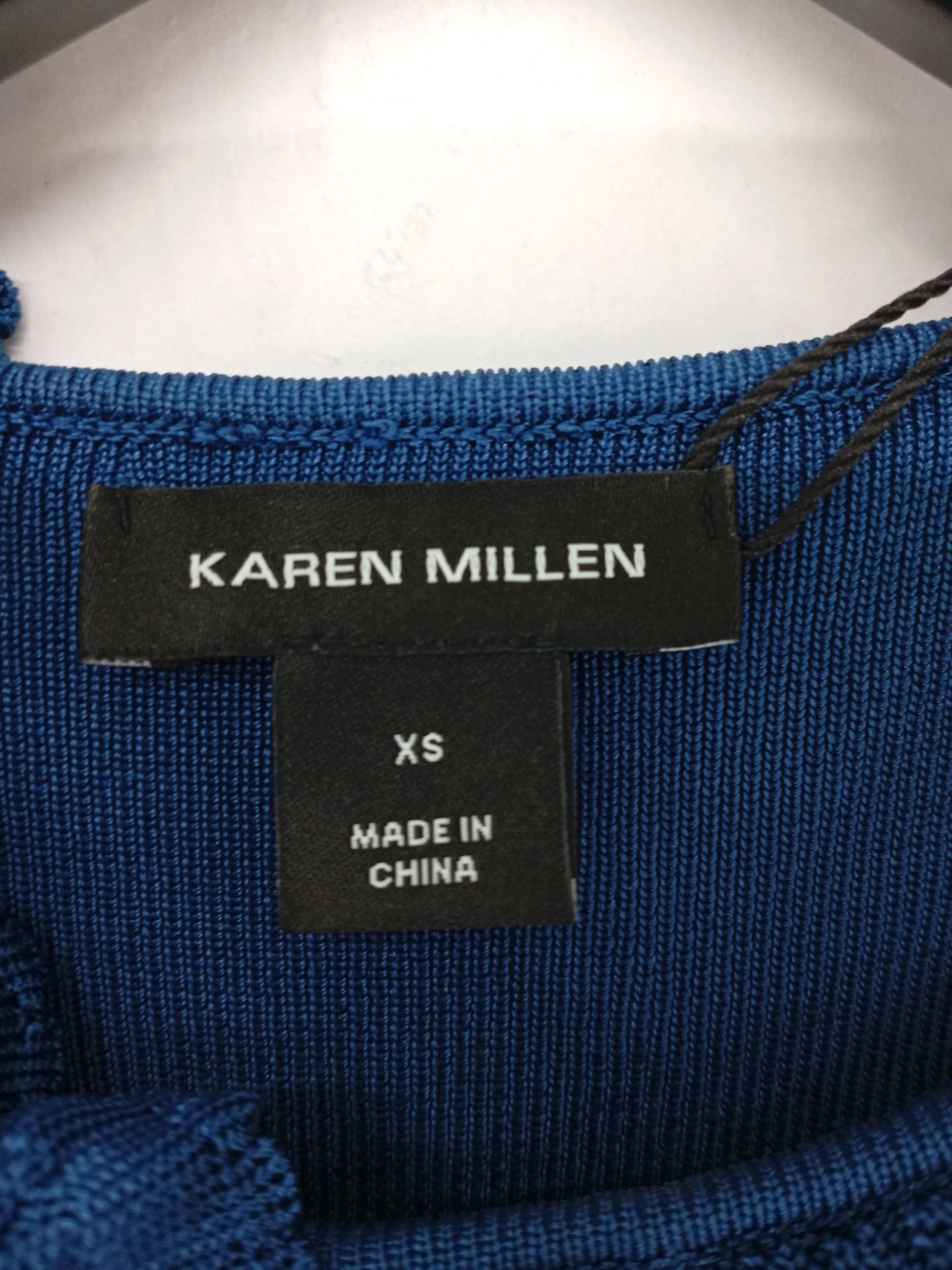 Karen Millen Maxi Dress XS in Blue RRP £149 - Image 6