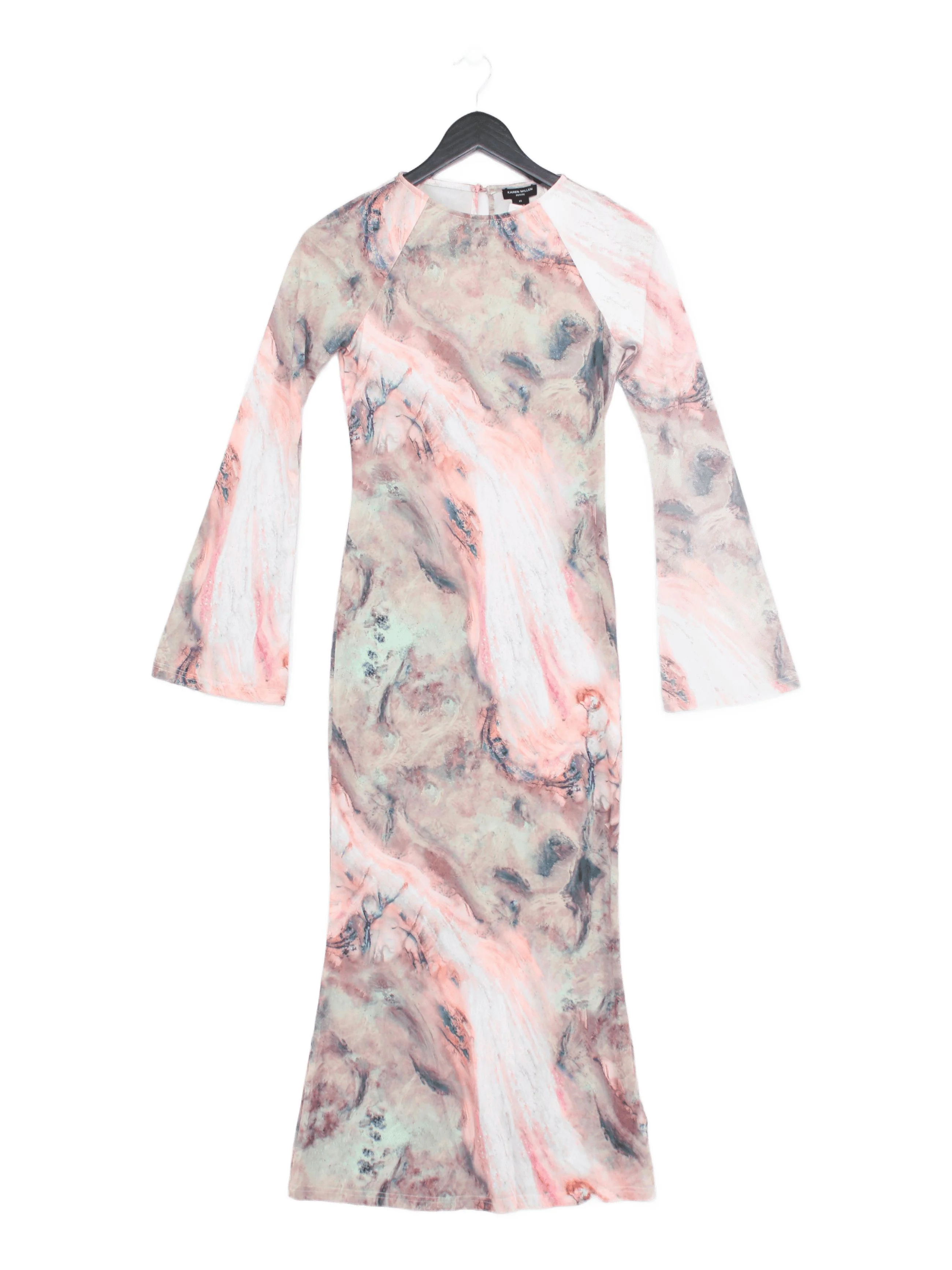 Karen Millen Maxi Dress XS in Multi RRP £59 - Image 2