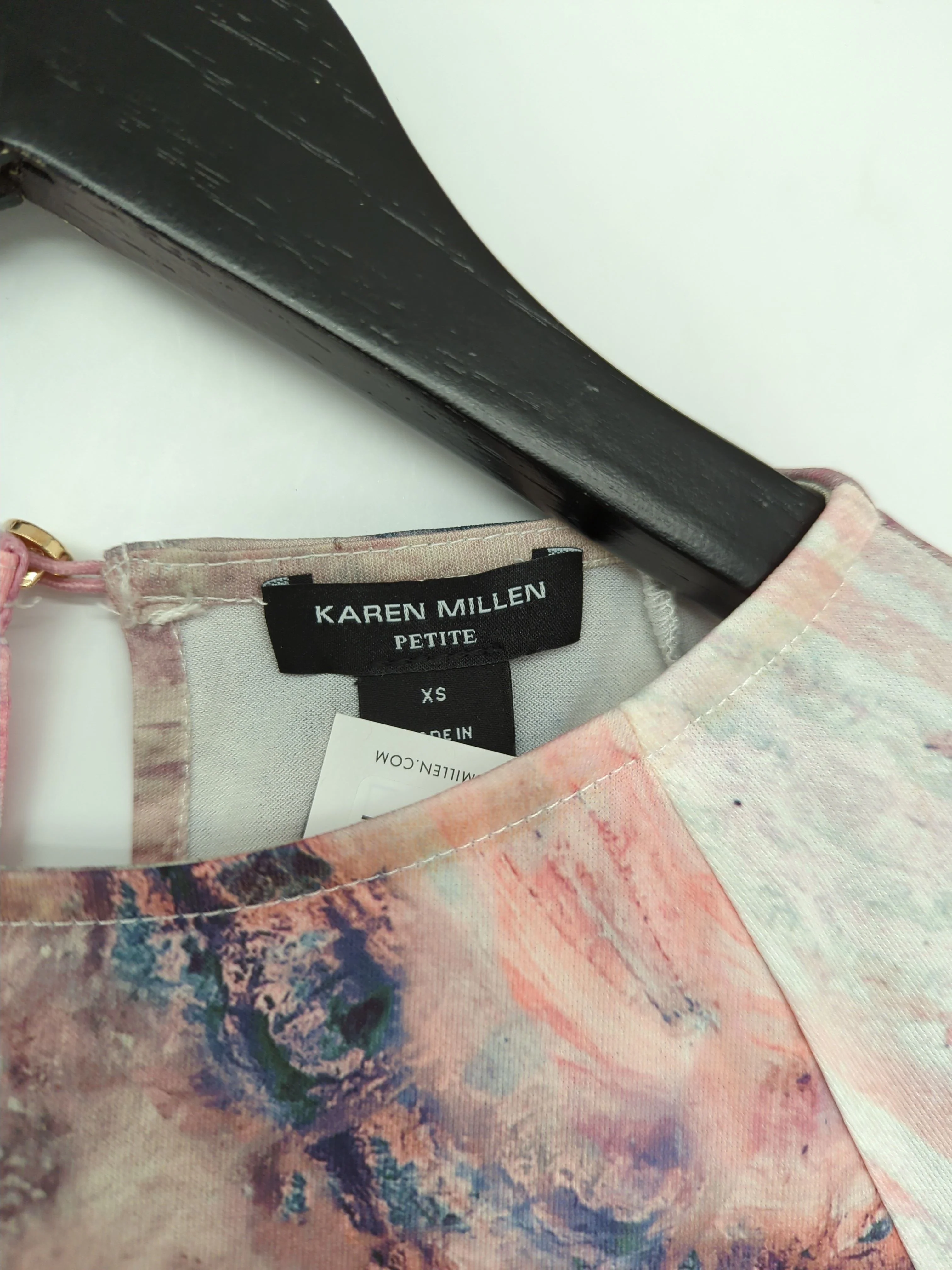 Karen Millen Maxi Dress XS in Multi RRP £59 - Image 6