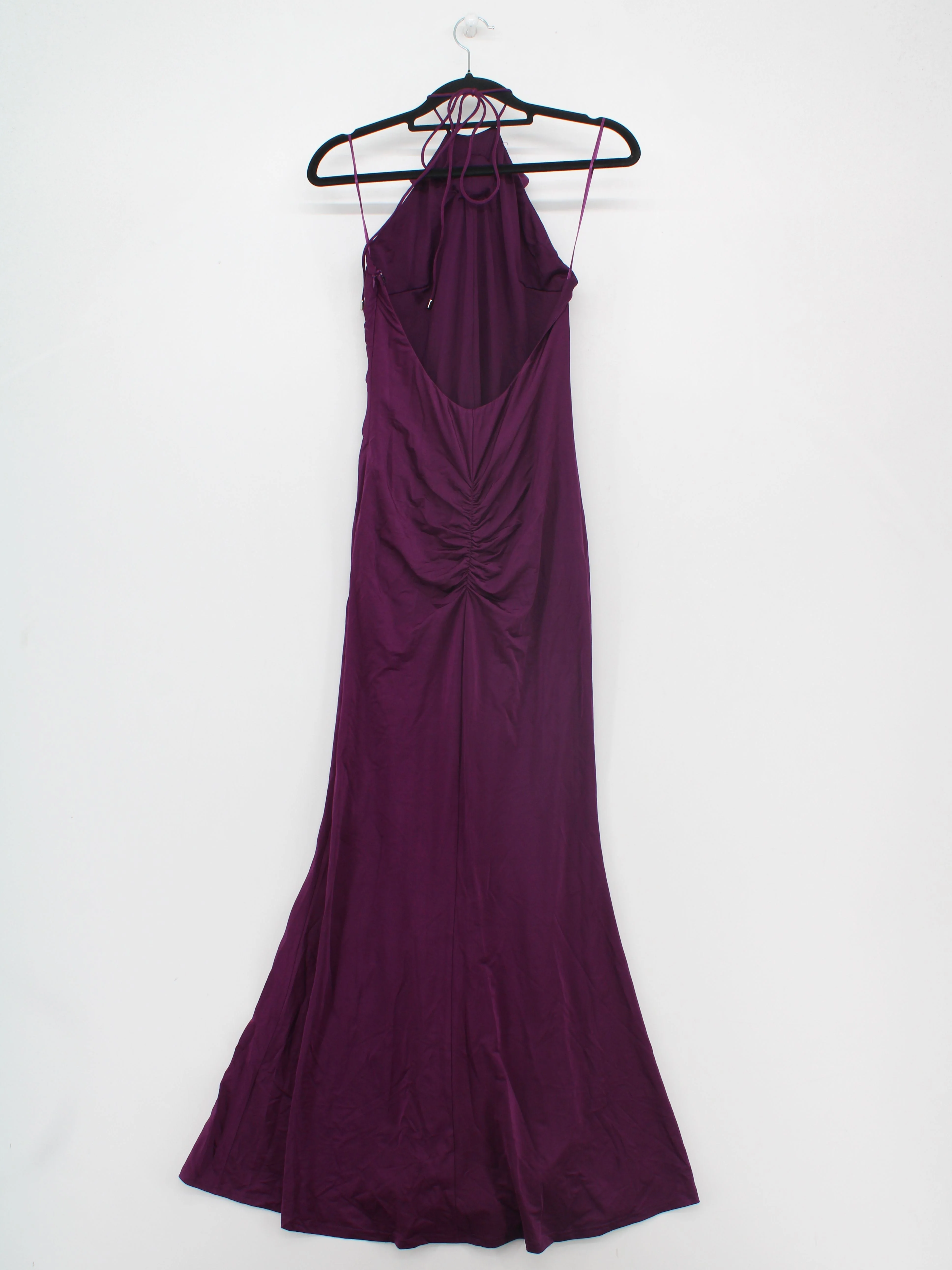 Karen Millen Maxi Dress XS in Purple RRP £129 - Image 2