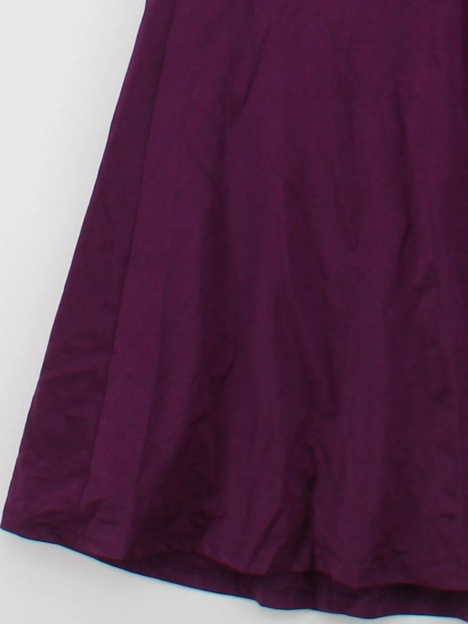 Karen Millen Maxi Dress XS in Purple RRP £129 - Image 4
