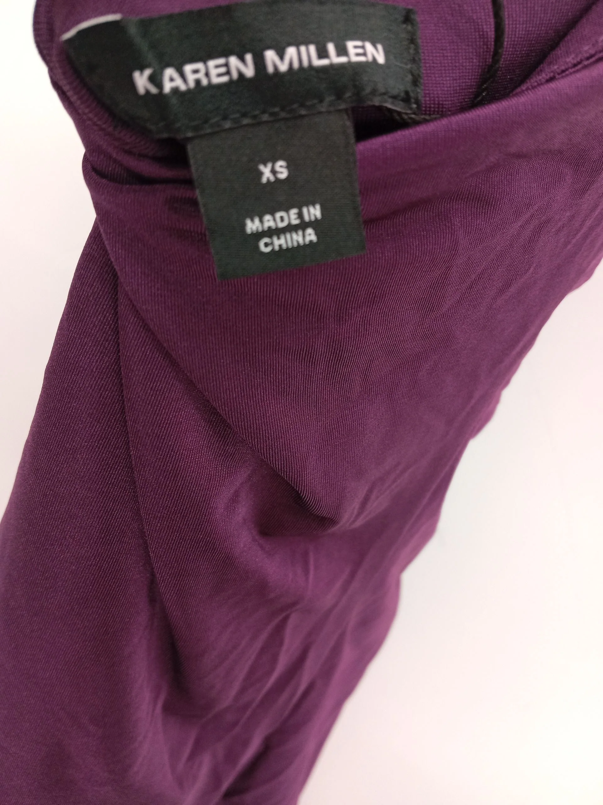 Karen Millen Maxi Dress XS in Purple RRP £129 - Image 6