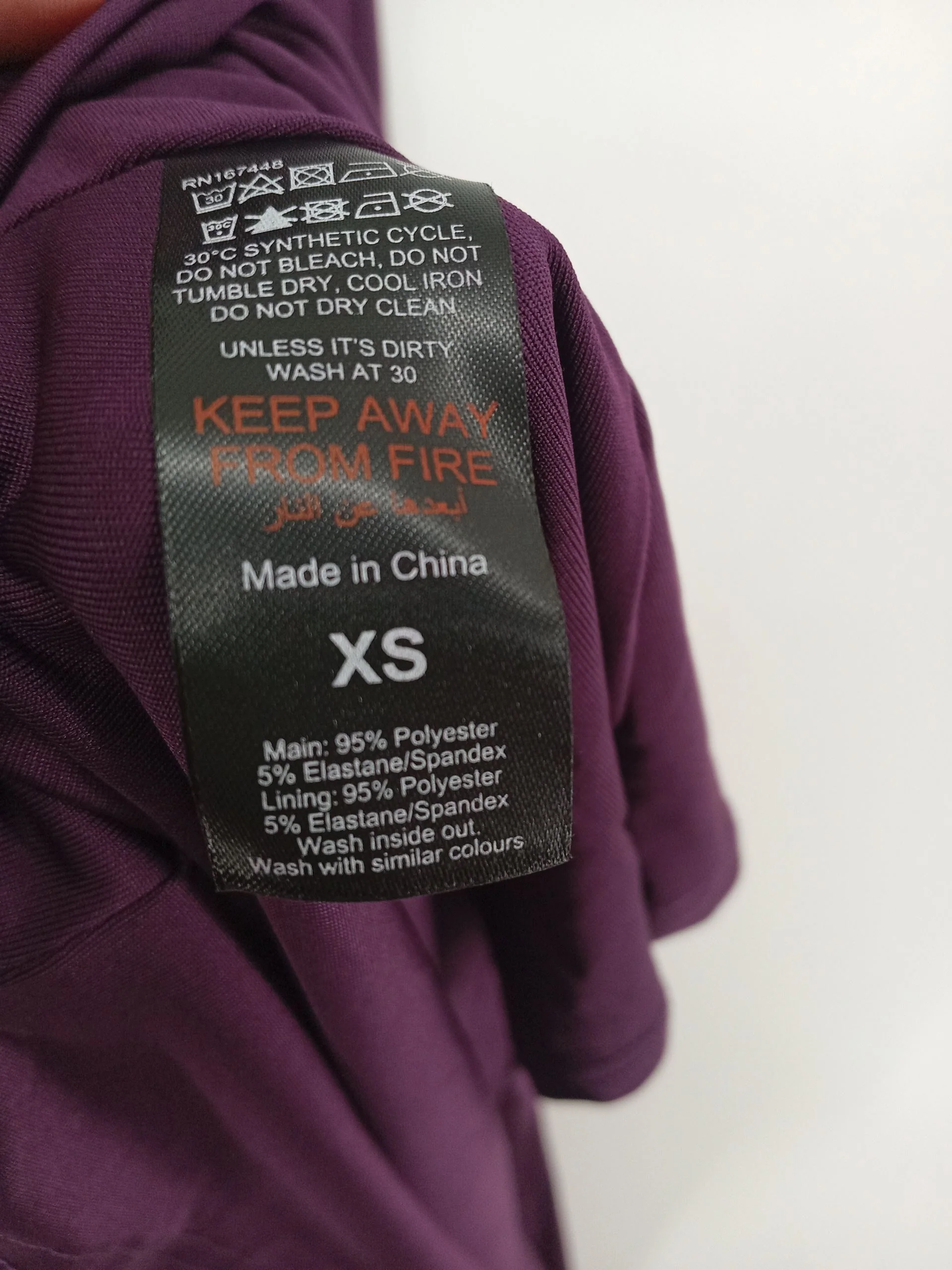 Karen Millen Maxi Dress XS in Purple RRP £129 - Image 7