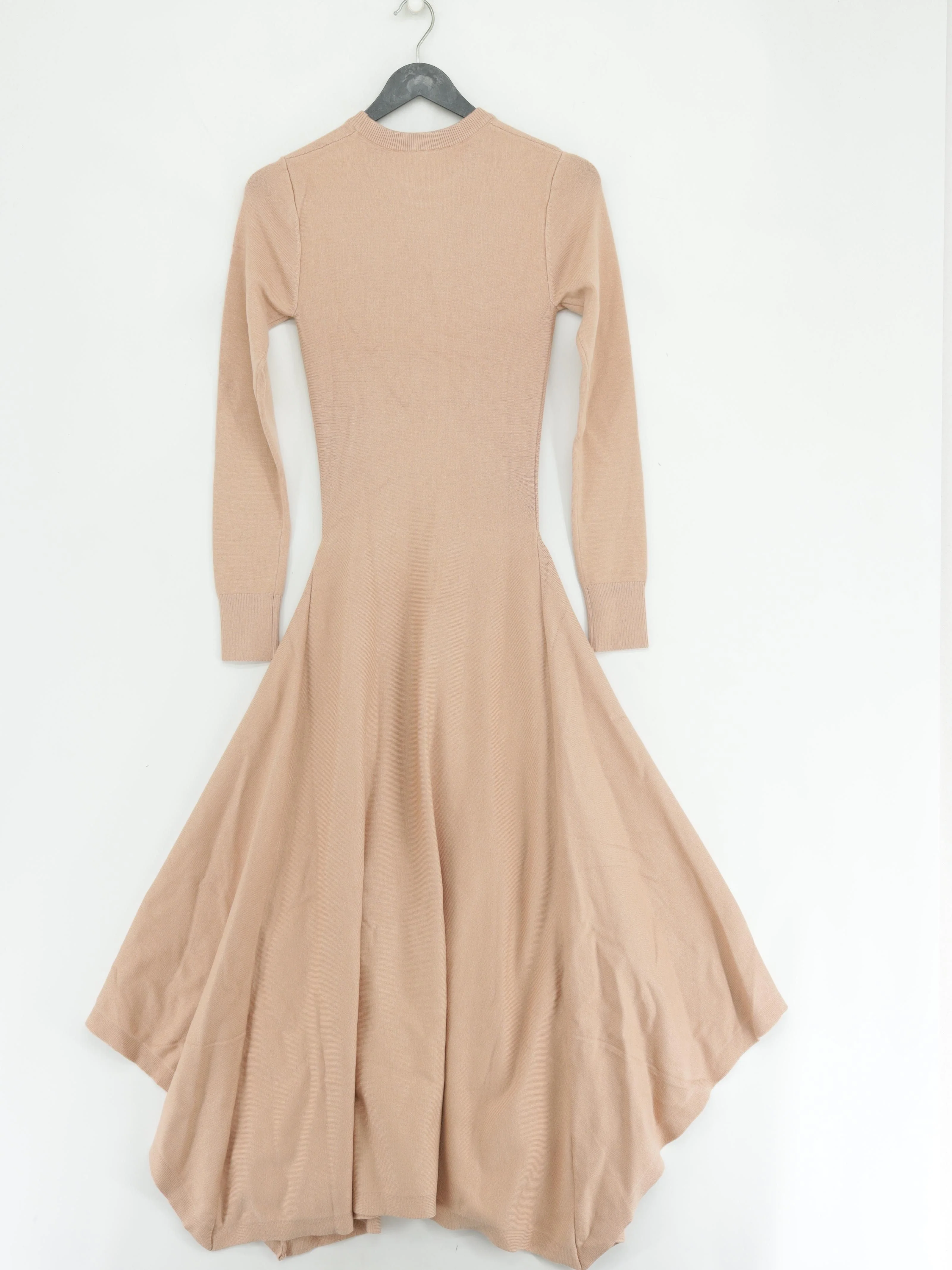Karen Millen Maxi Dress XS in Tan RRP £129 - Image 2