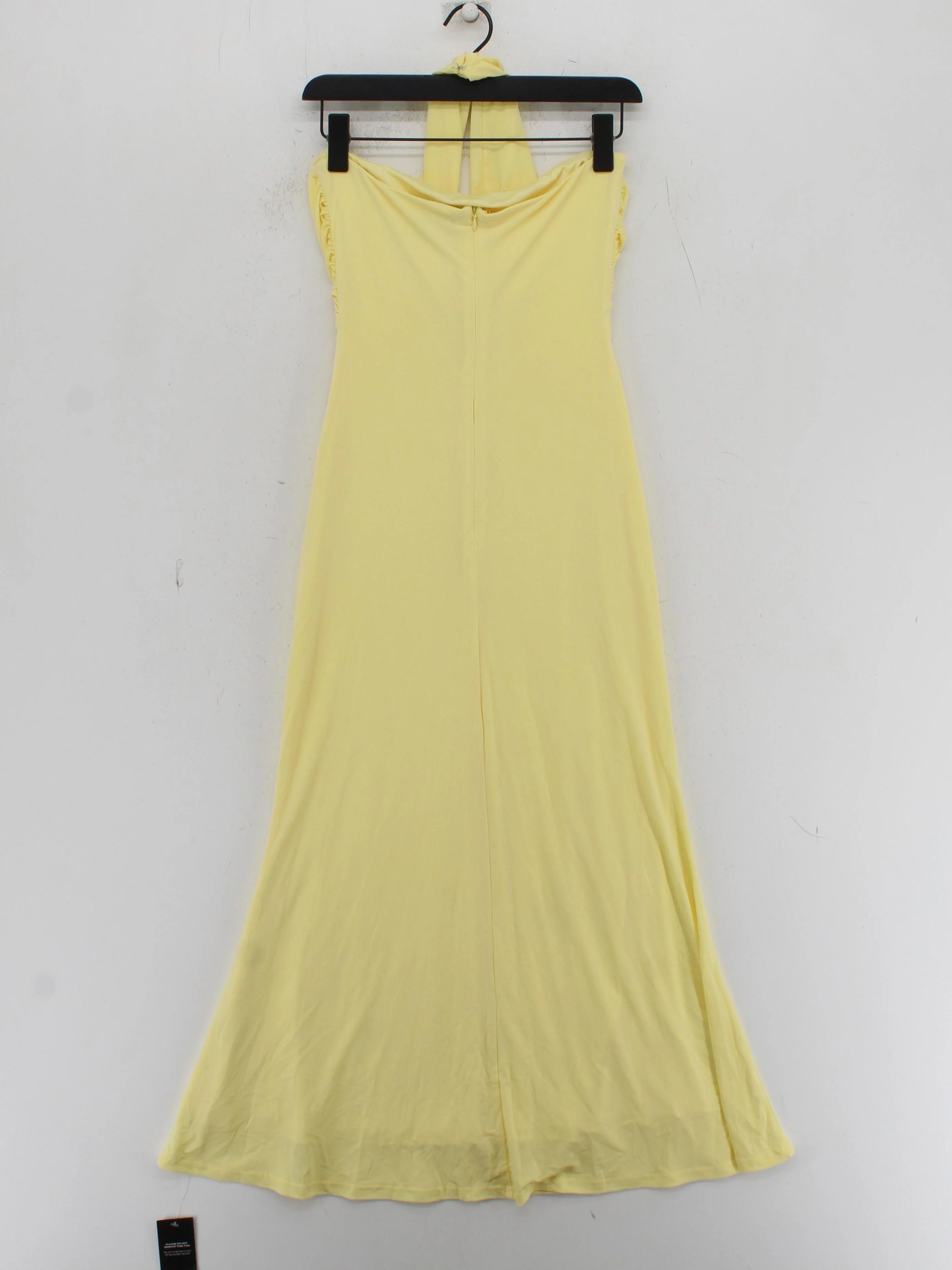 Karen Millen Maxi Dress XS in Yellow RRP £109 - Image 2