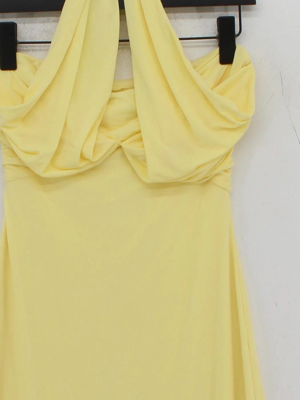 Karen Millen Maxi Dress XS in Yellow RRP £109 - Image 3