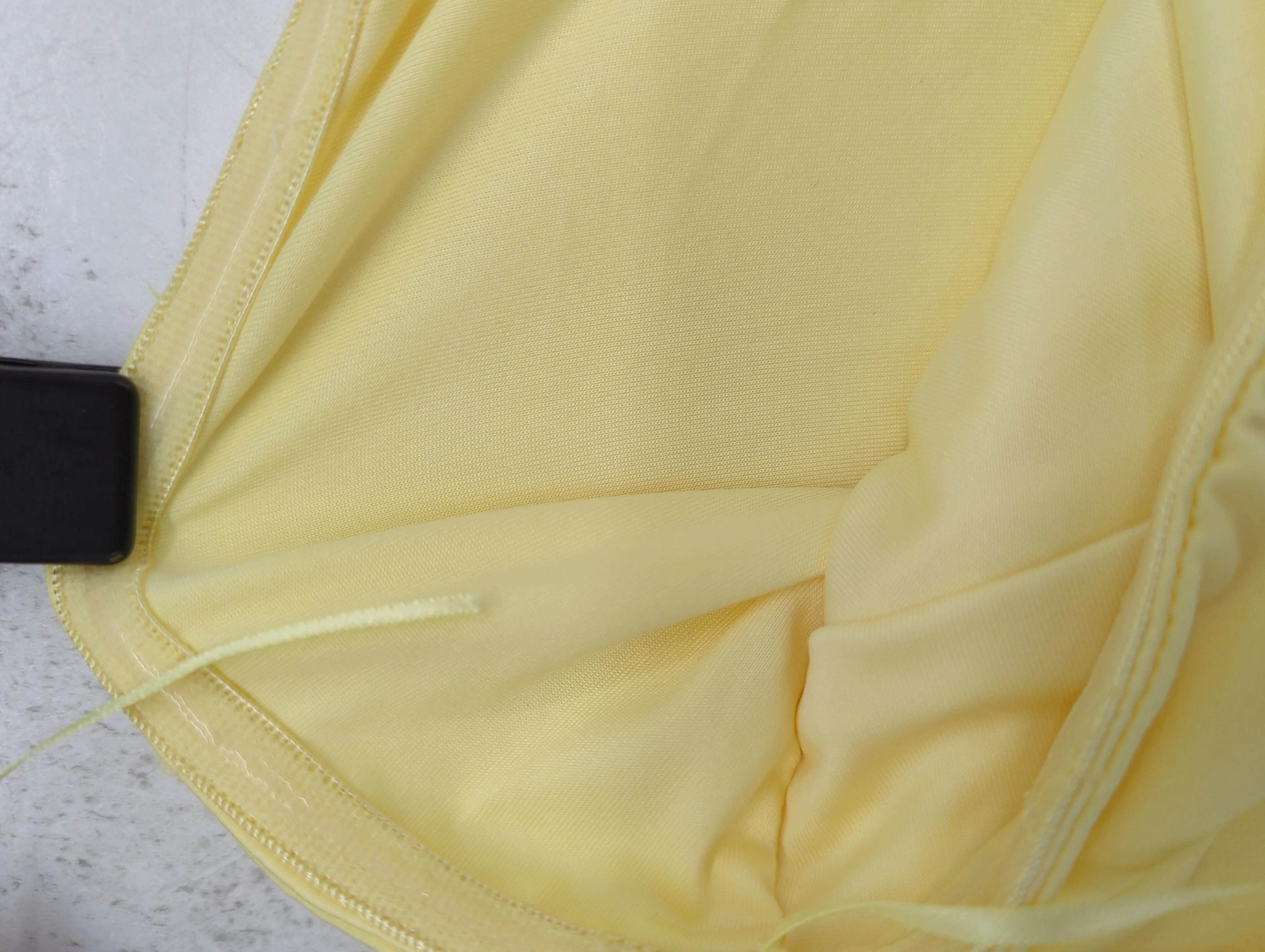 Karen Millen Maxi Dress XS in Yellow RRP £109 - Image 5