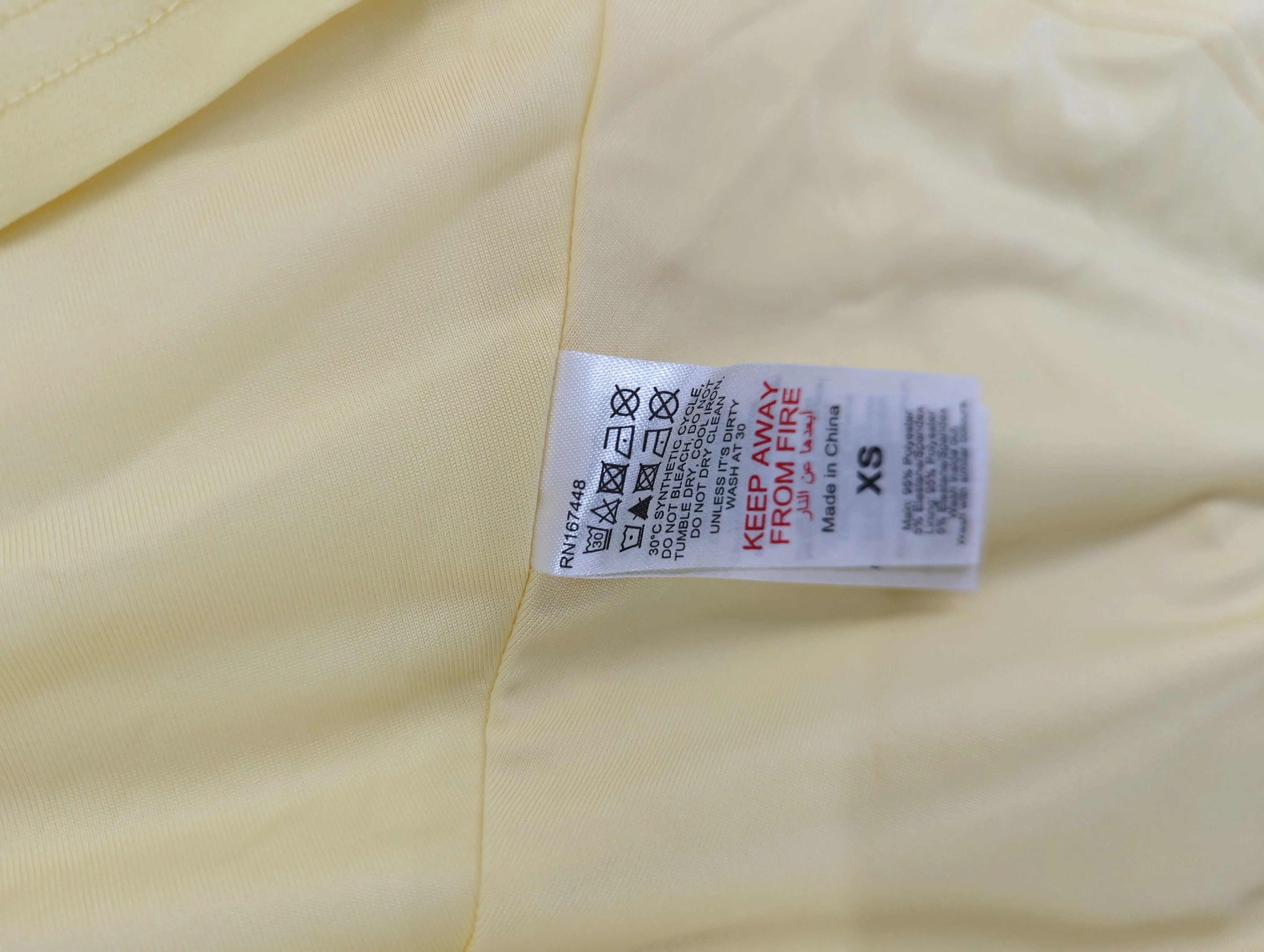 Karen Millen Maxi Dress XS in Yellow RRP £109 - Image 7