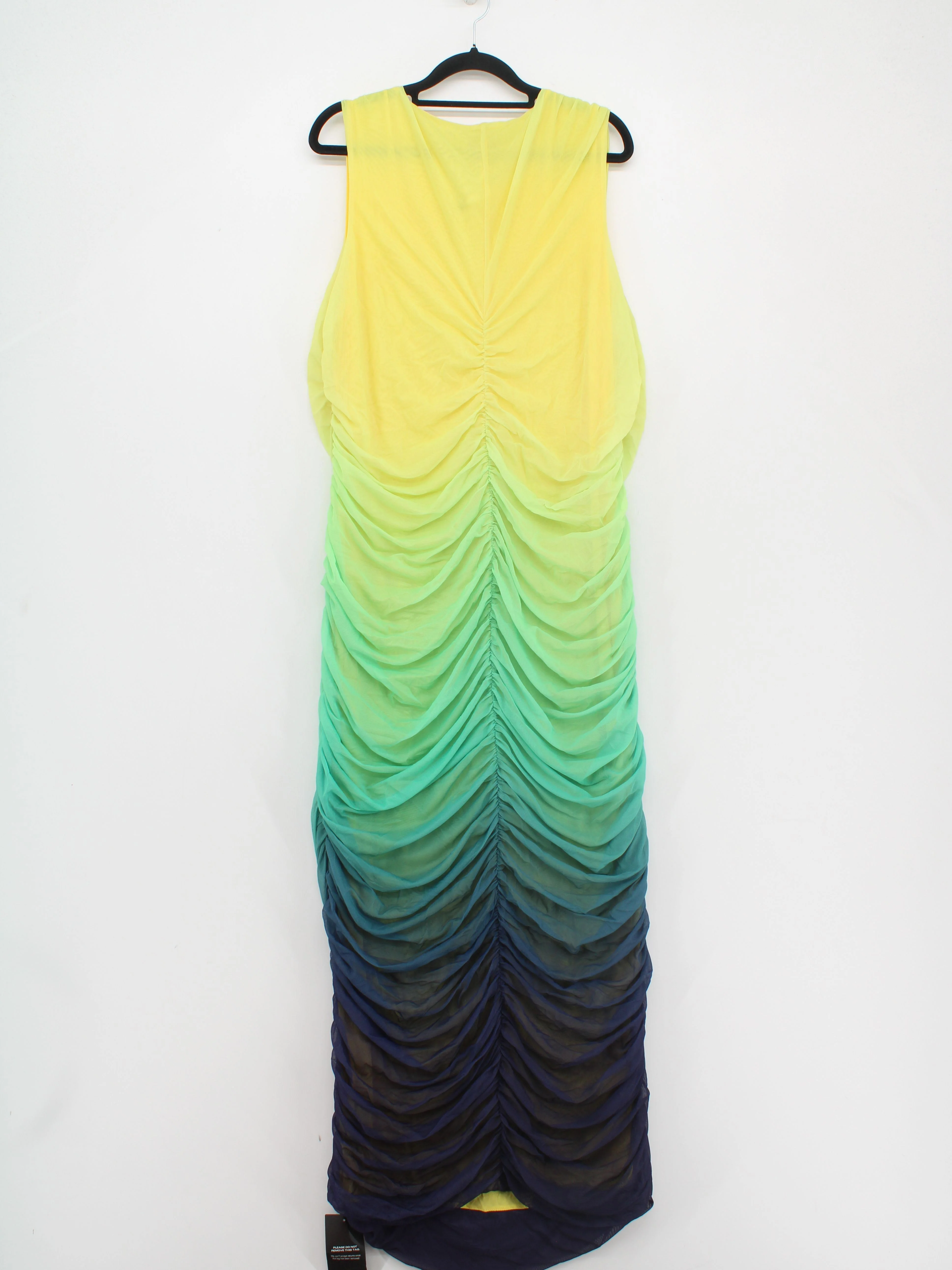 Karen Millen Maxi Dress XXL in Multi RRP £79 - Image 2