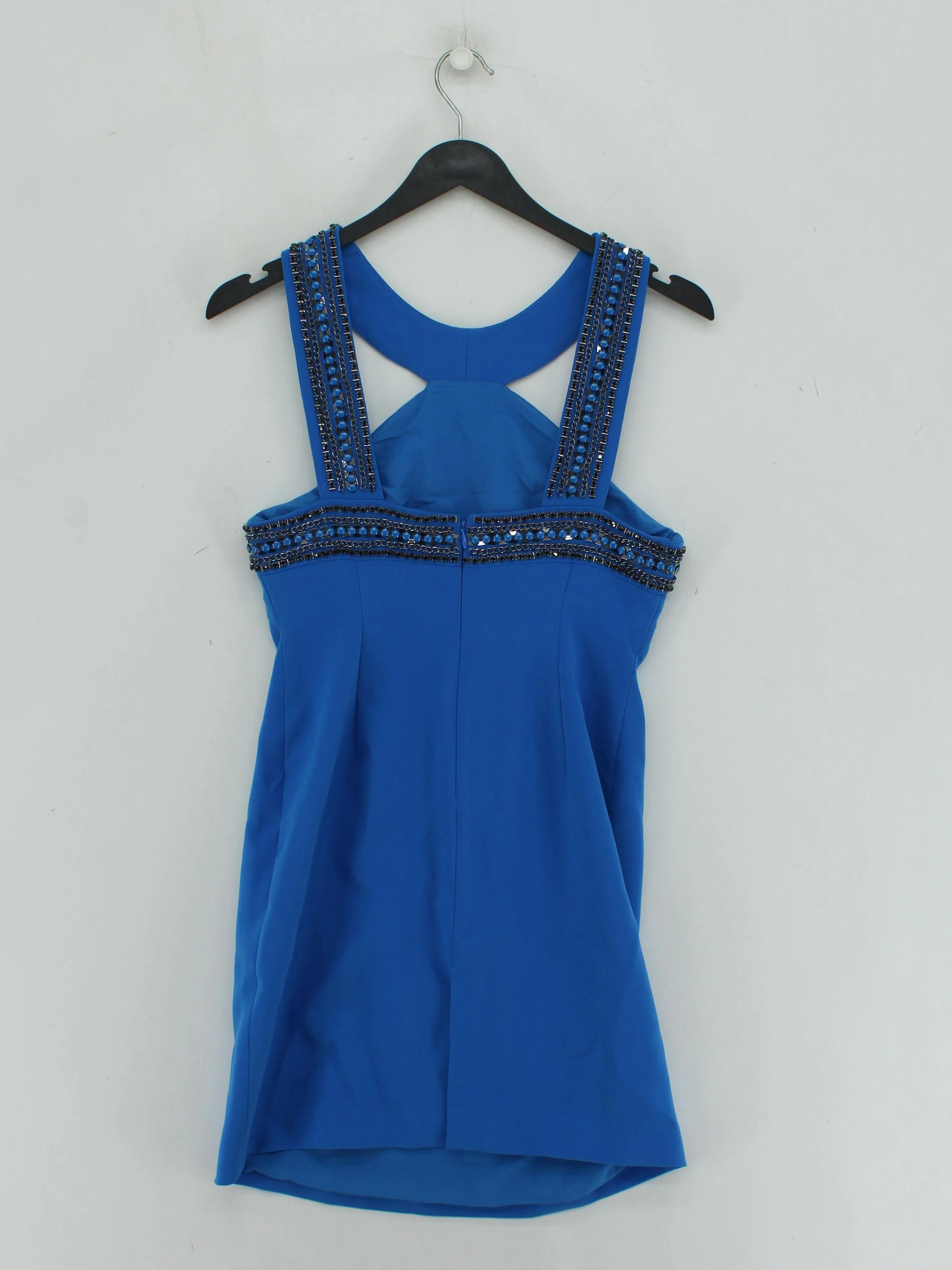 Karen Millen Mini Dress in Blue RRP £189 - Image 2