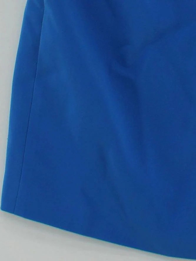 Karen Millen Mini Dress in Blue RRP £189 - Image 4