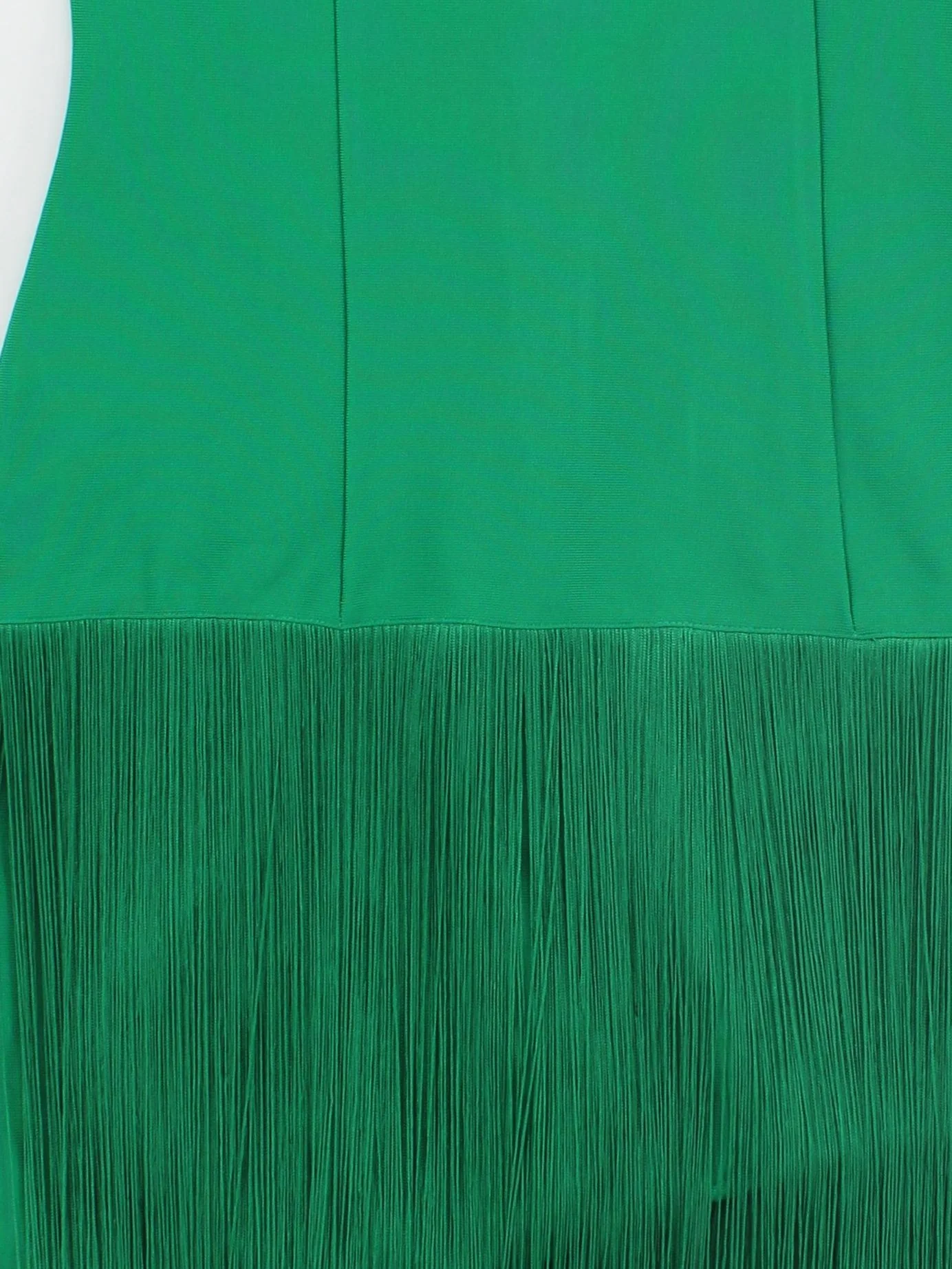 Karen Millen Mini Dress L in Green RRP £119 - Image 3