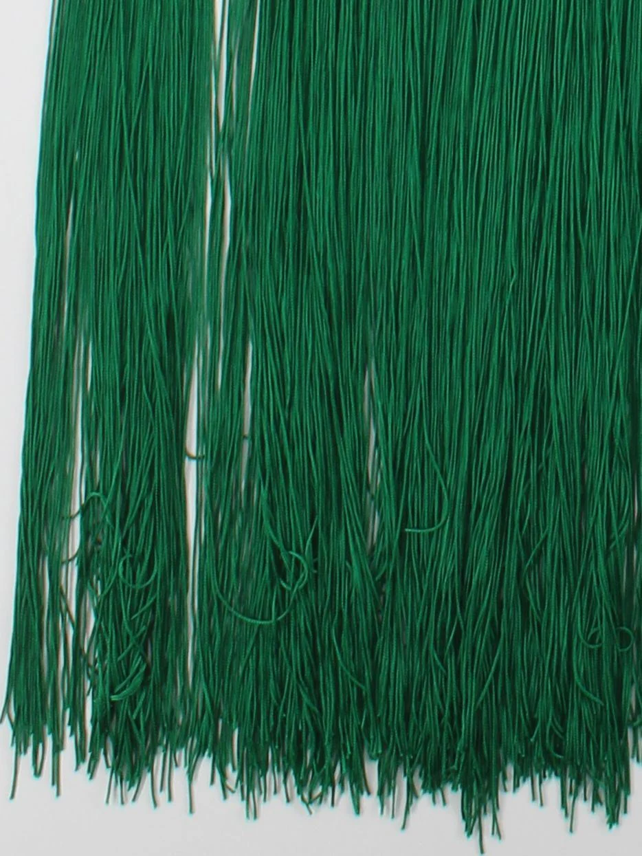 Karen Millen Mini Dress L in Green RRP £119 - Image 4