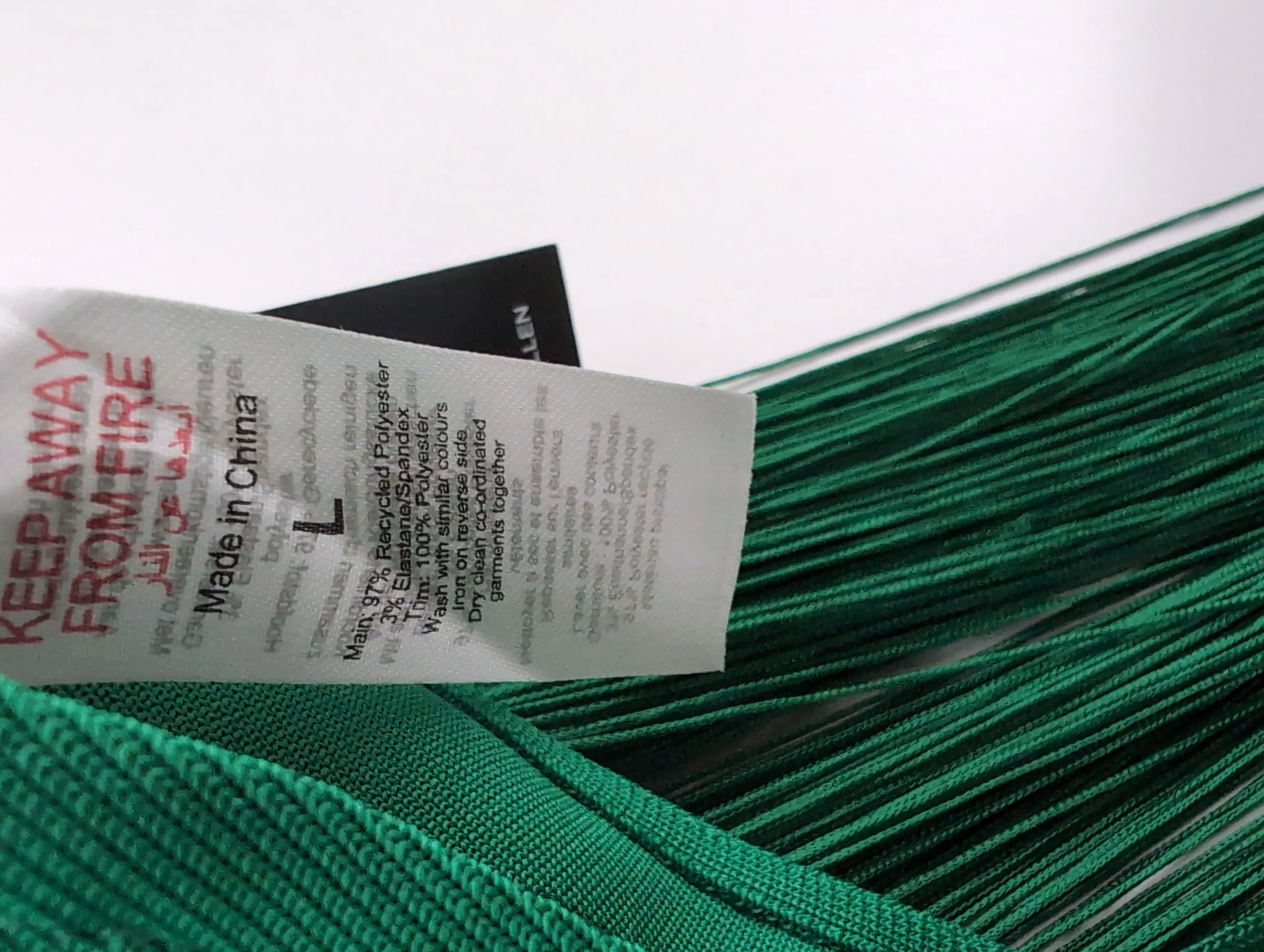 Karen Millen Mini Dress L in Green RRP £119 - Image 8