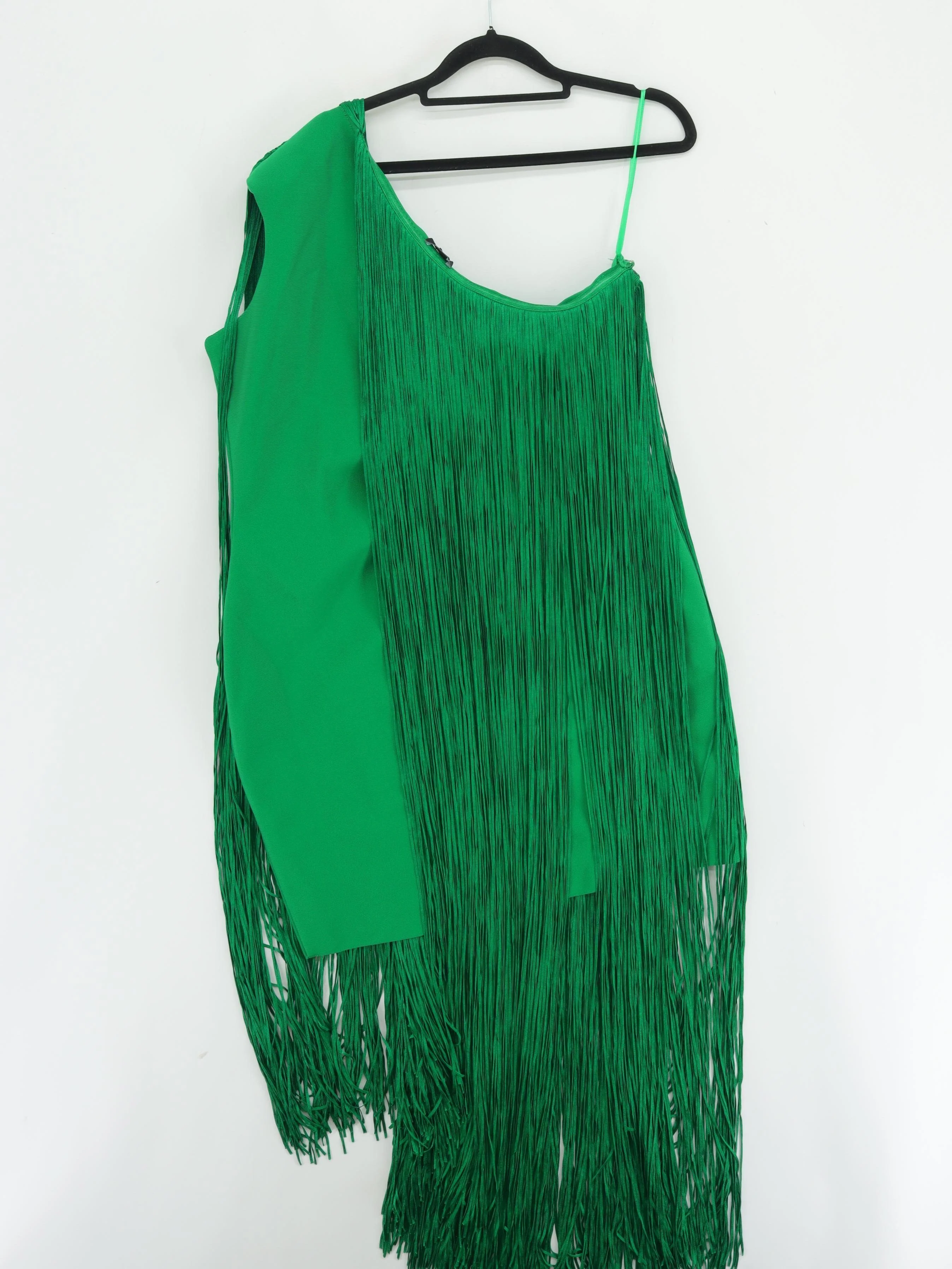 Karen Millen Mini Dress L in Green RRP £149 - Image 2