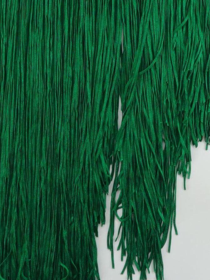 Karen Millen Mini Dress L in Green RRP £149 - Image 4