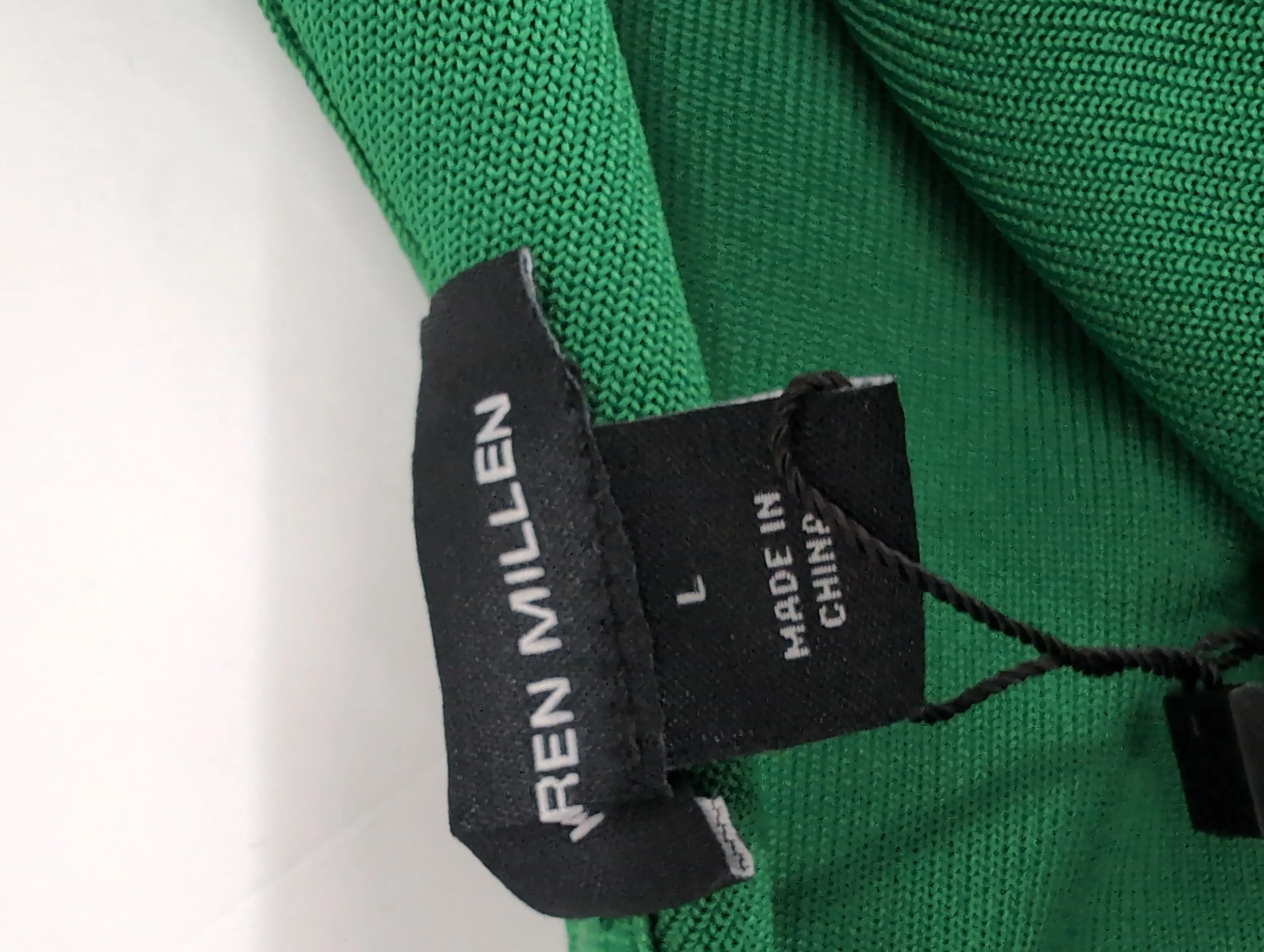 Karen Millen Mini Dress L in Green RRP £149 - Image 5