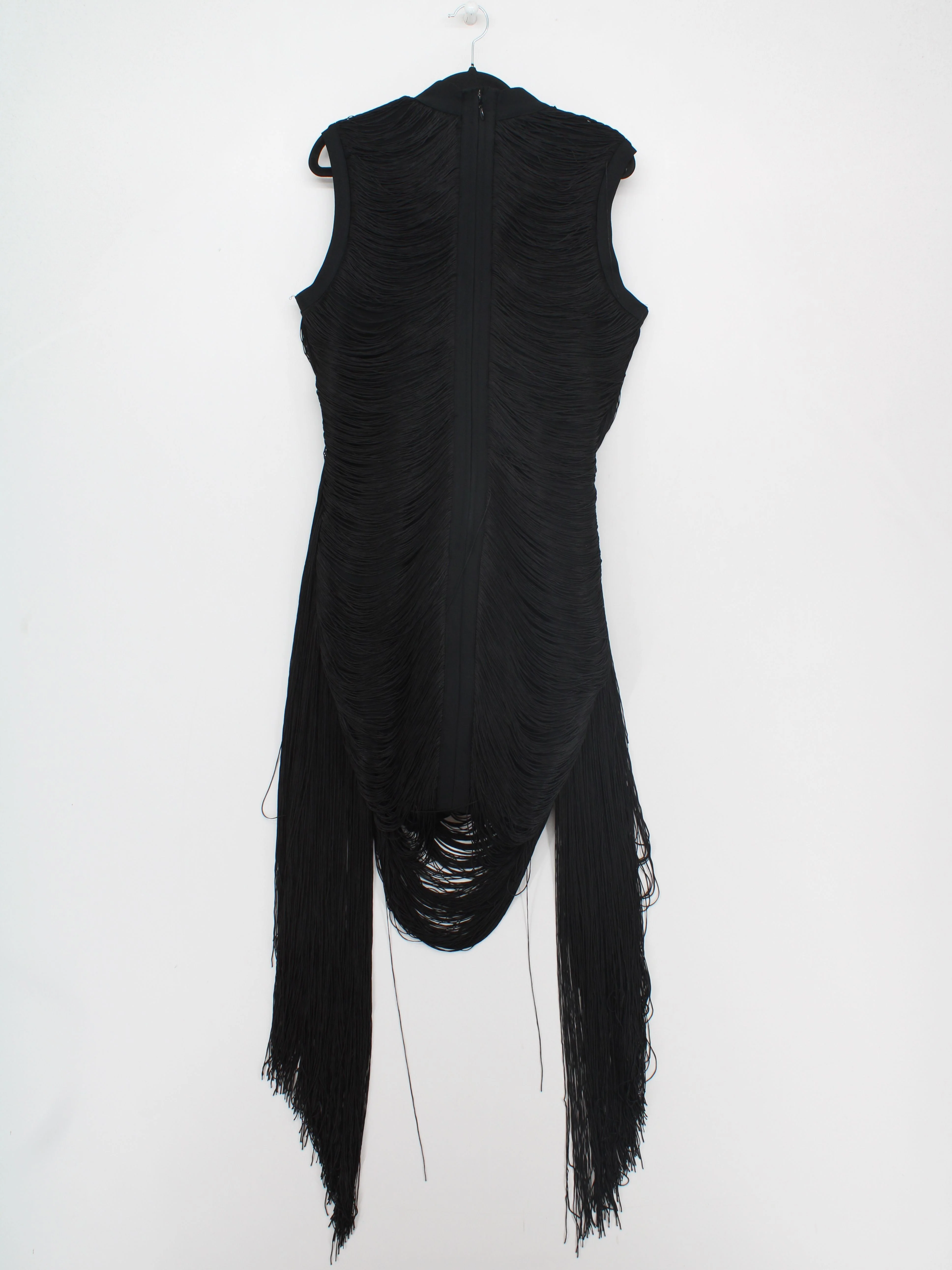 Karen Millen Mini Dress M in Black RRP £189 - Image 2