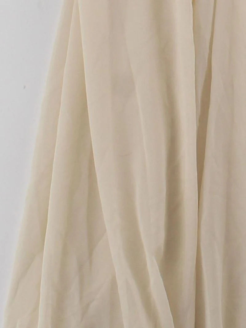 Karen Millen Mini Dress M in Cream RRP £99 - Image 4