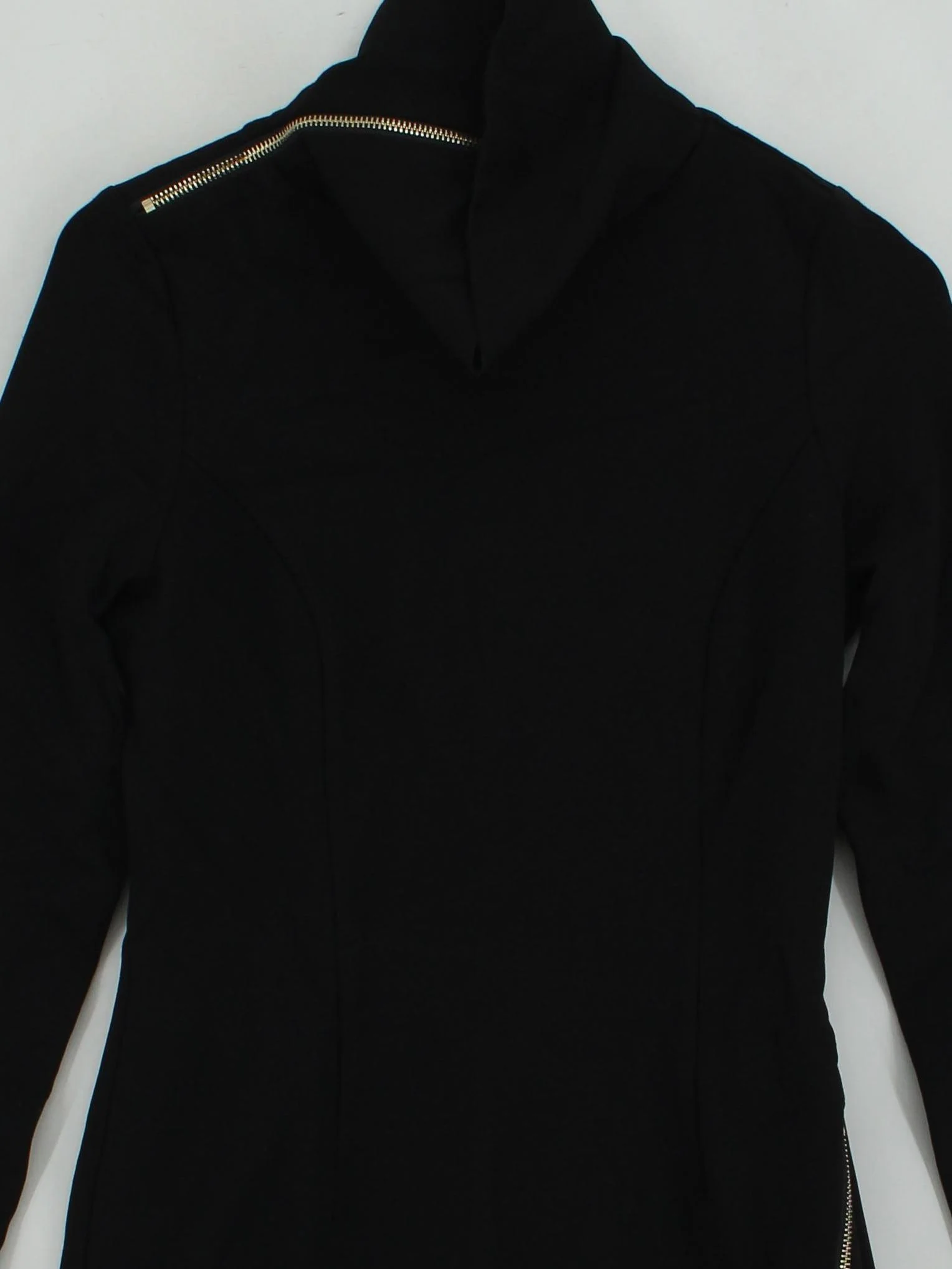 Karen Millen Mini Dress S in Black RRP £119 - Image 3
