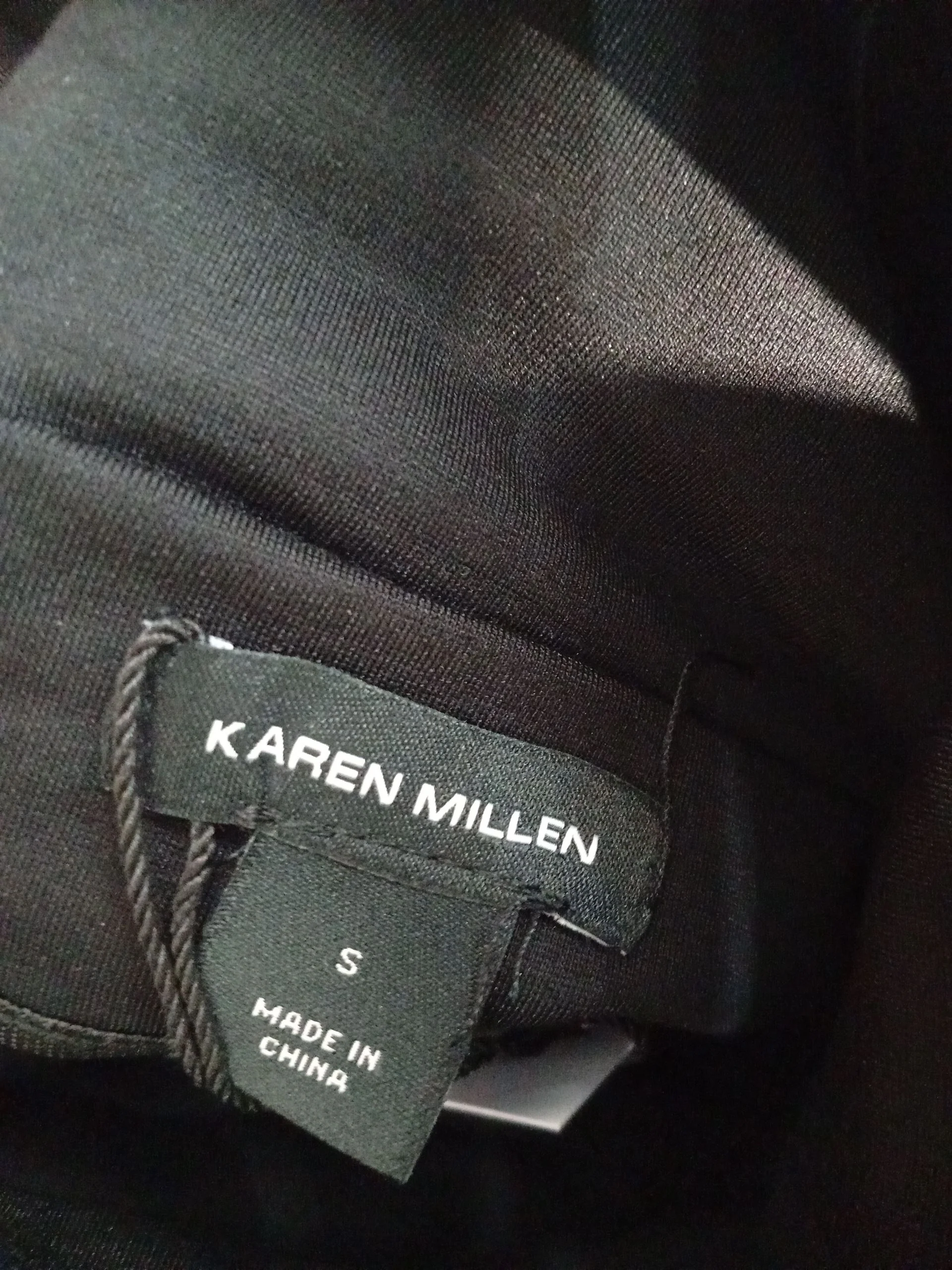Karen Millen Mini Dress S in Black RRP £119 - Image 5
