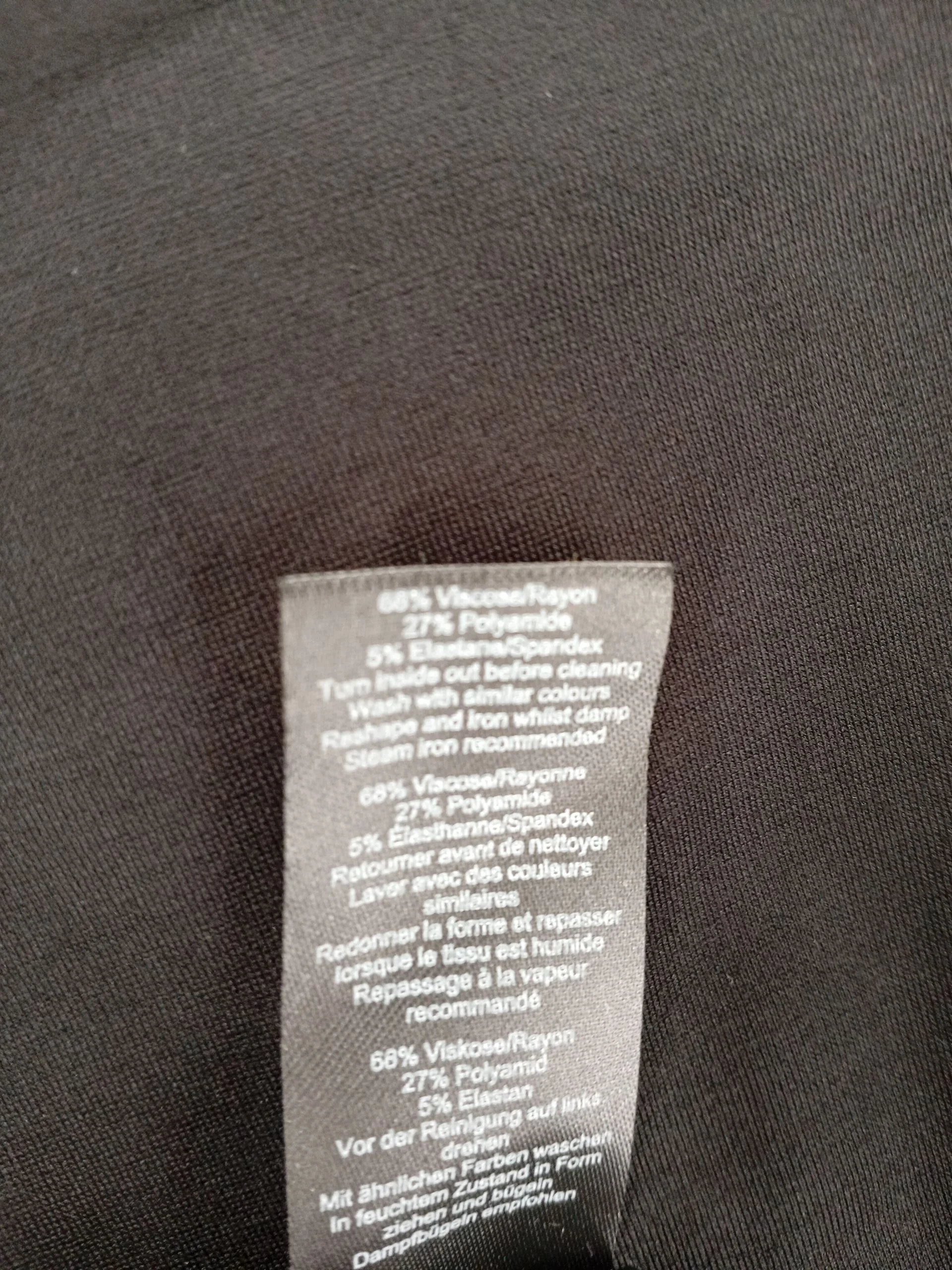 Karen Millen Mini Dress S in Black RRP £119 - Image 6
